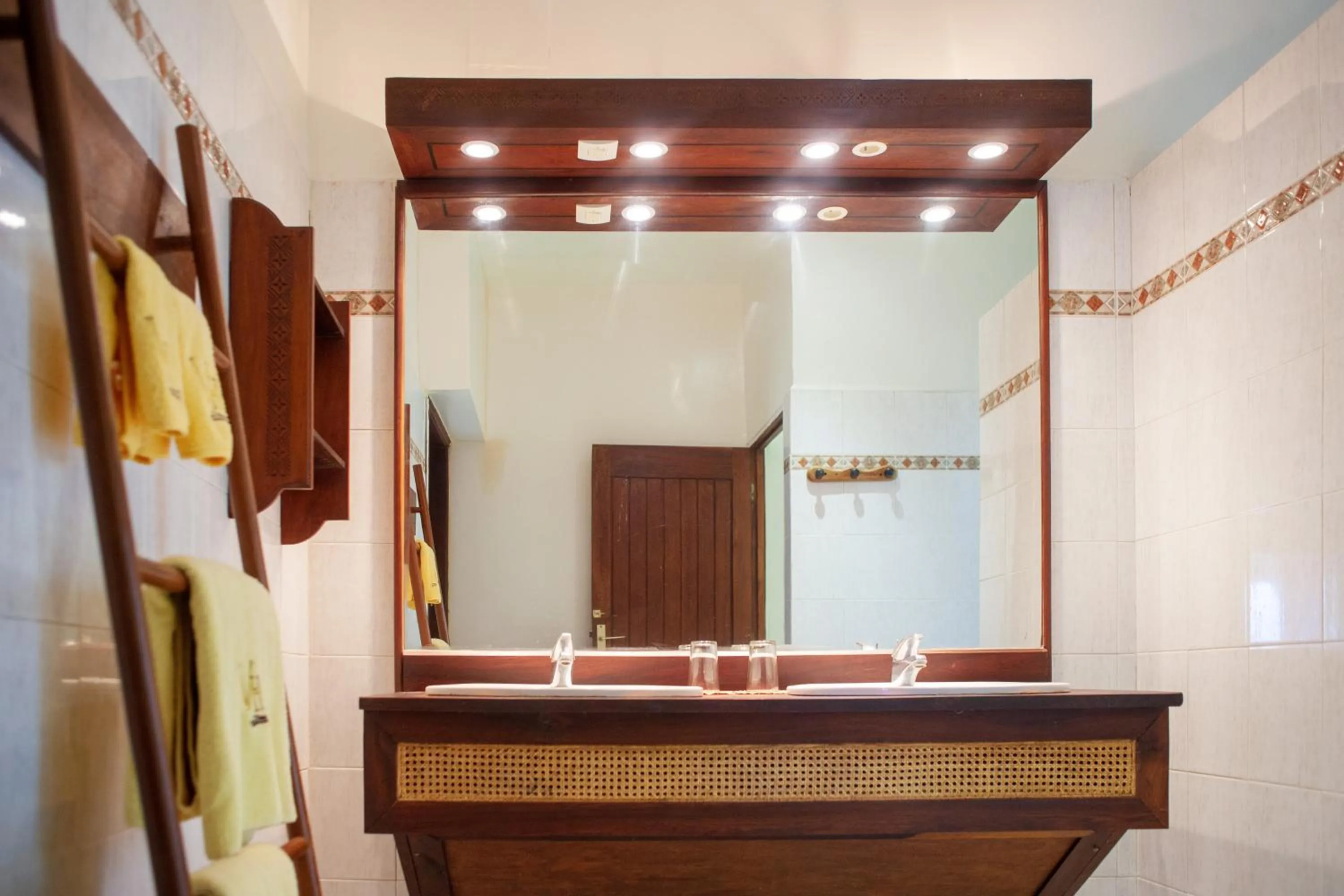 Bathroom in Vanila Hotel & Spa