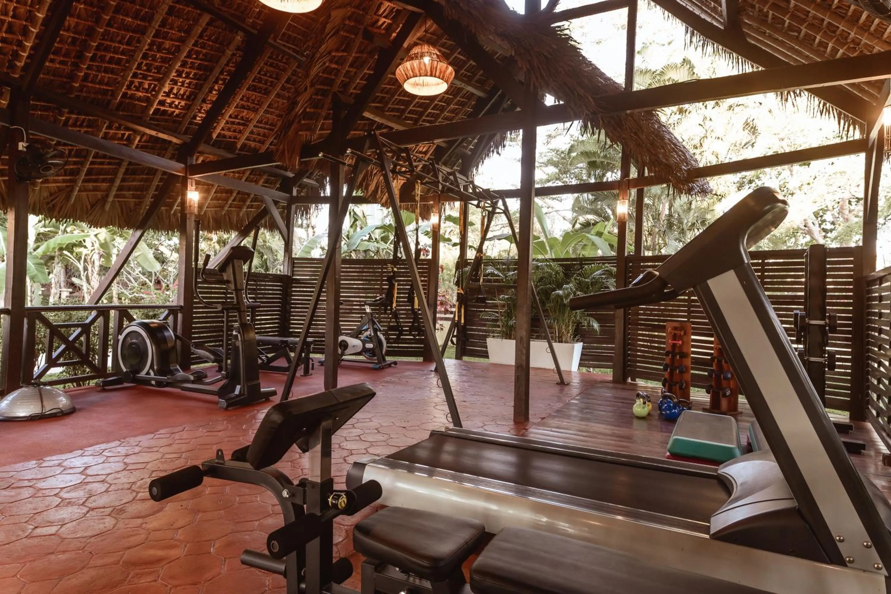 Fitness centre/facilities in Vanila Hotel & Spa