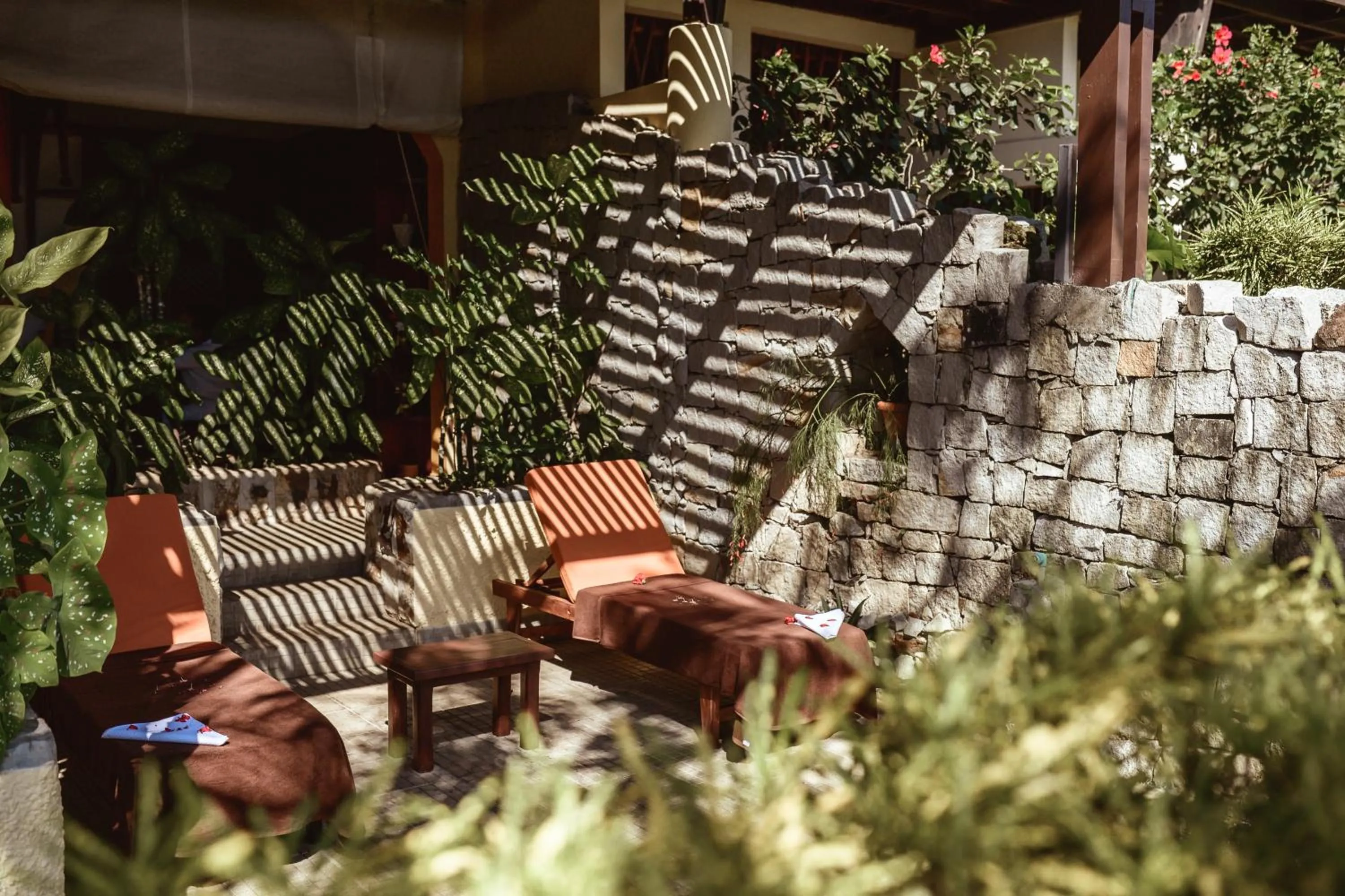 Spa and wellness centre/facilities in Vanila Hotel & Spa