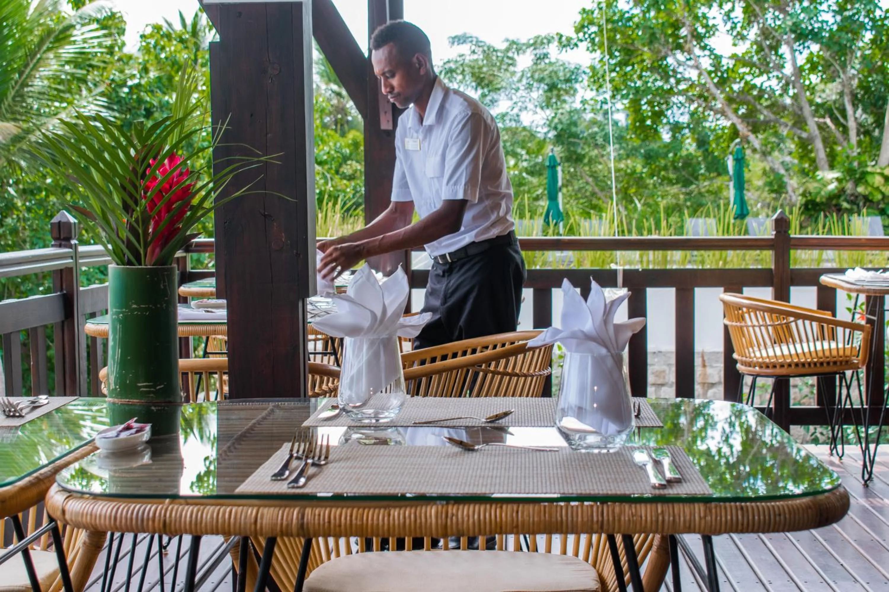 Staff in Vanila Hotel & Spa