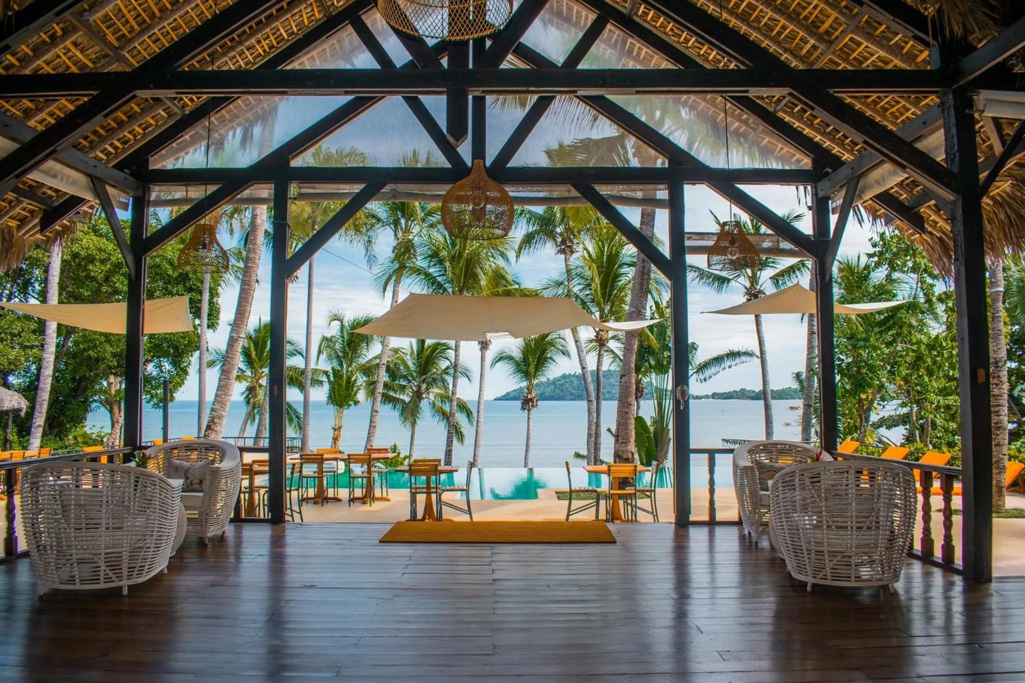 Sea view in Vanila Hotel & Spa