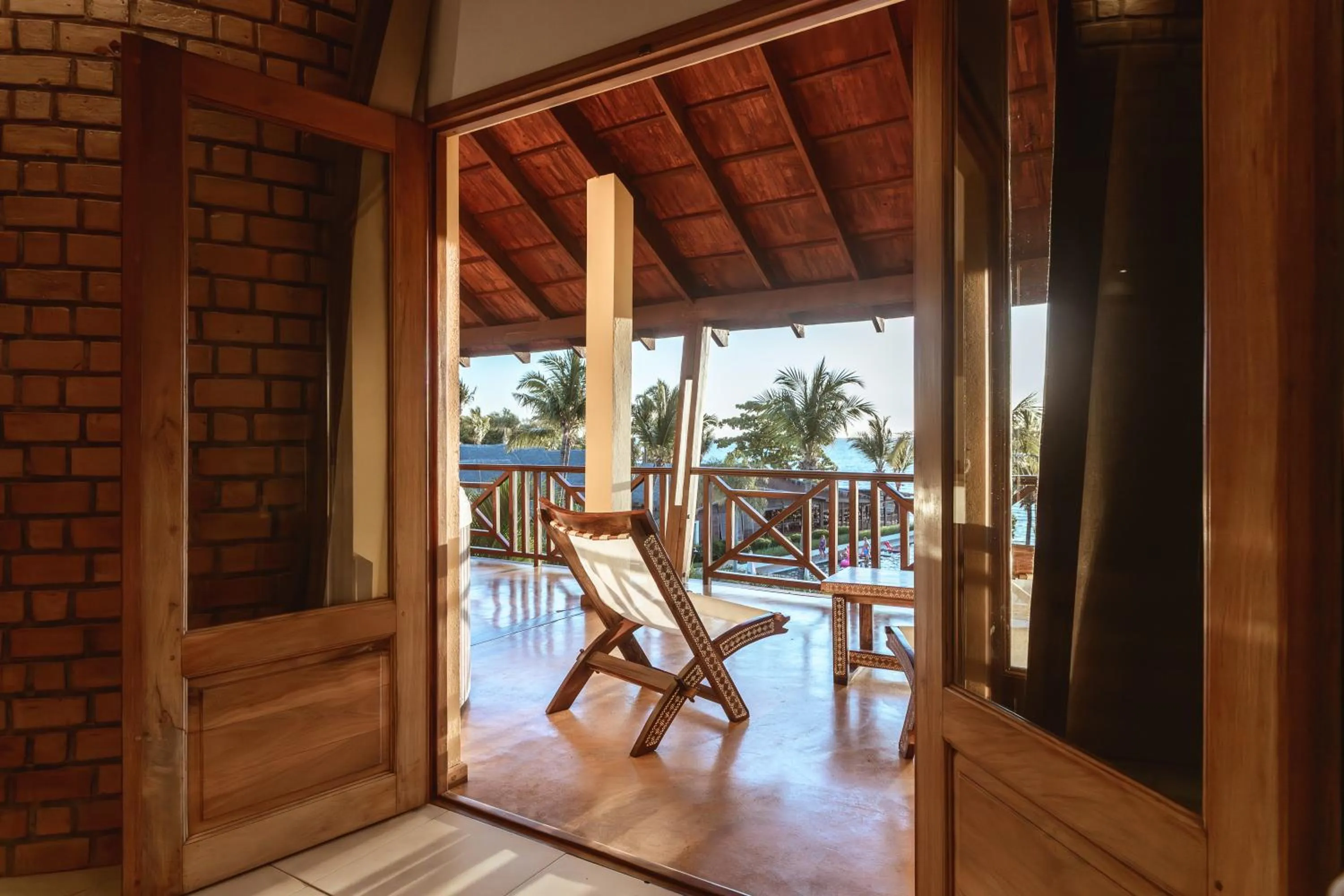 Balcony/Terrace in Vanila Hotel & Spa