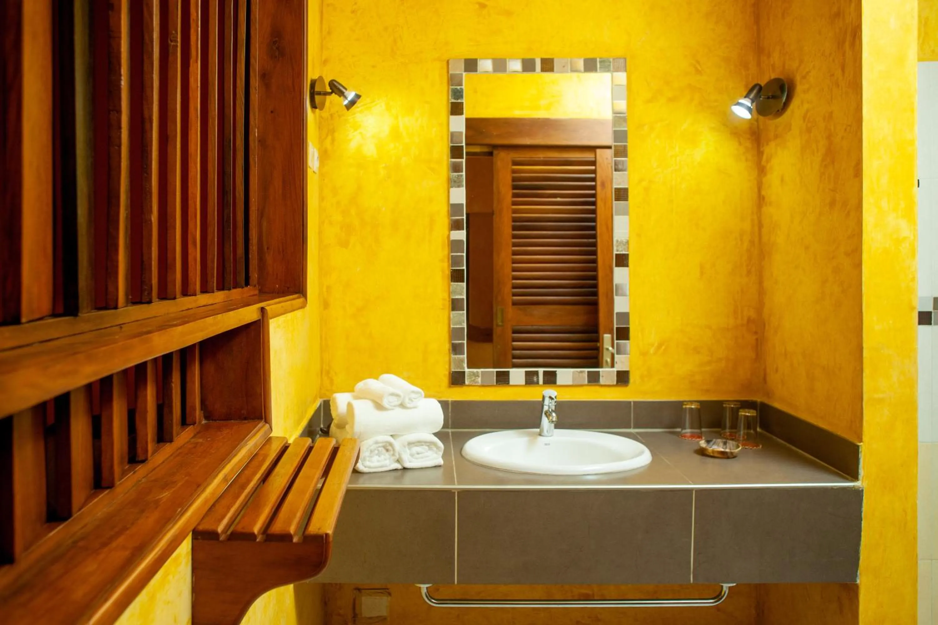 Bathroom in Vanila Hotel & Spa