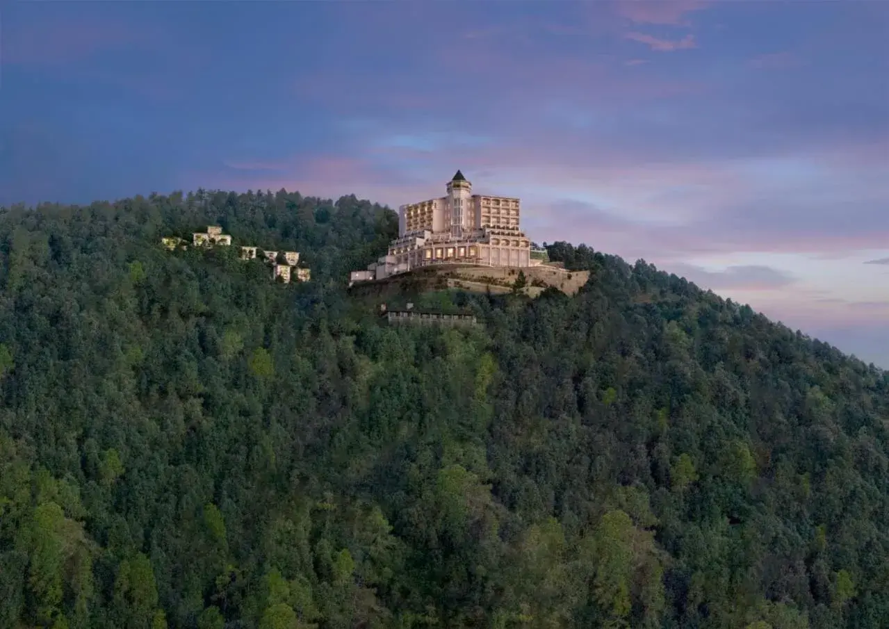 Facade/entrance in Welcomhotel by ITC Hotels, Tavleen, Chail Facade/entrance in Welcomhotel by ITC Hotels, Tavleen, Chail