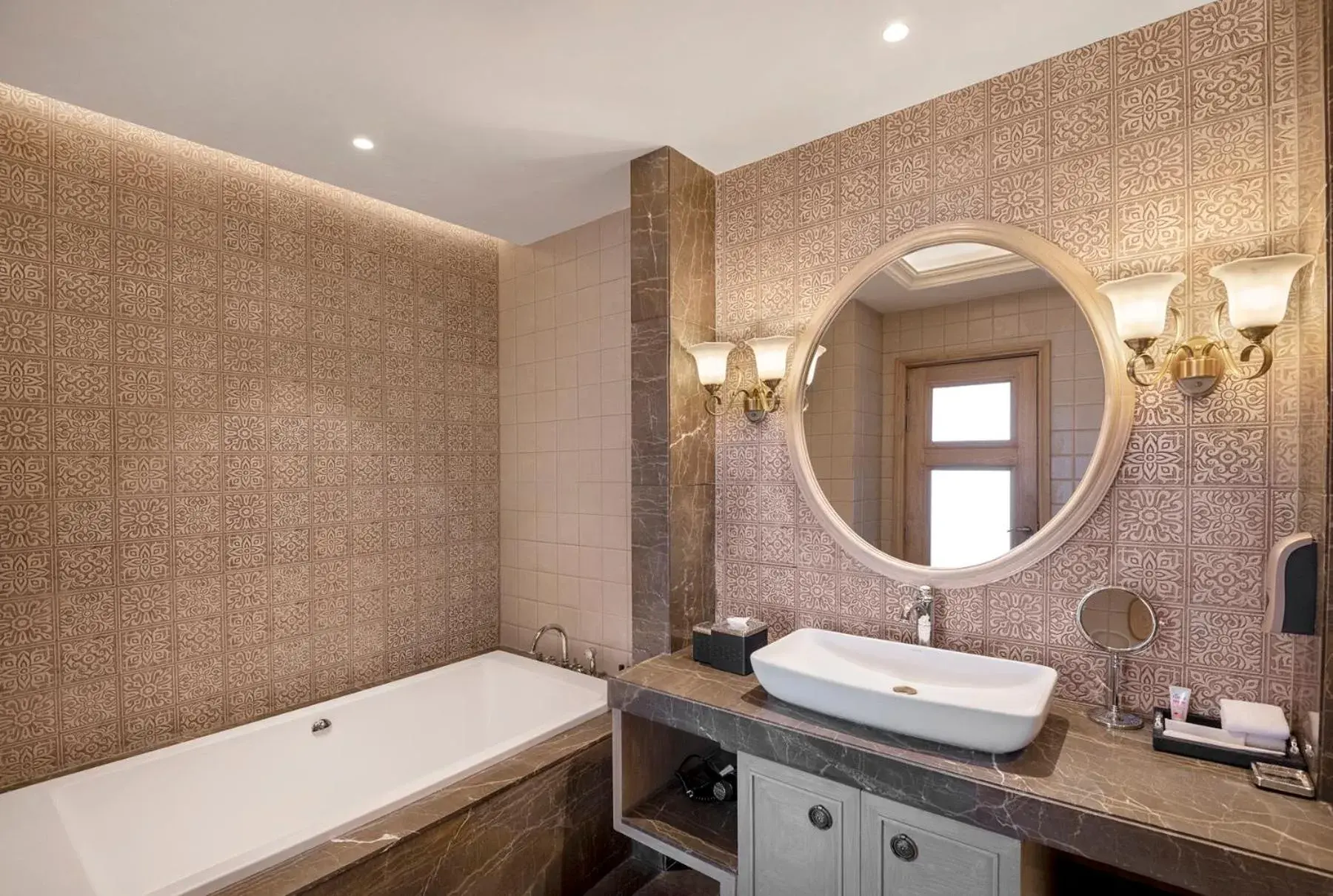 Bathroom in Welcomhotel by ITC Hotels, Tavleen, Chail Bathroom in Welcomhotel by ITC Hotels, Tavleen, Chail