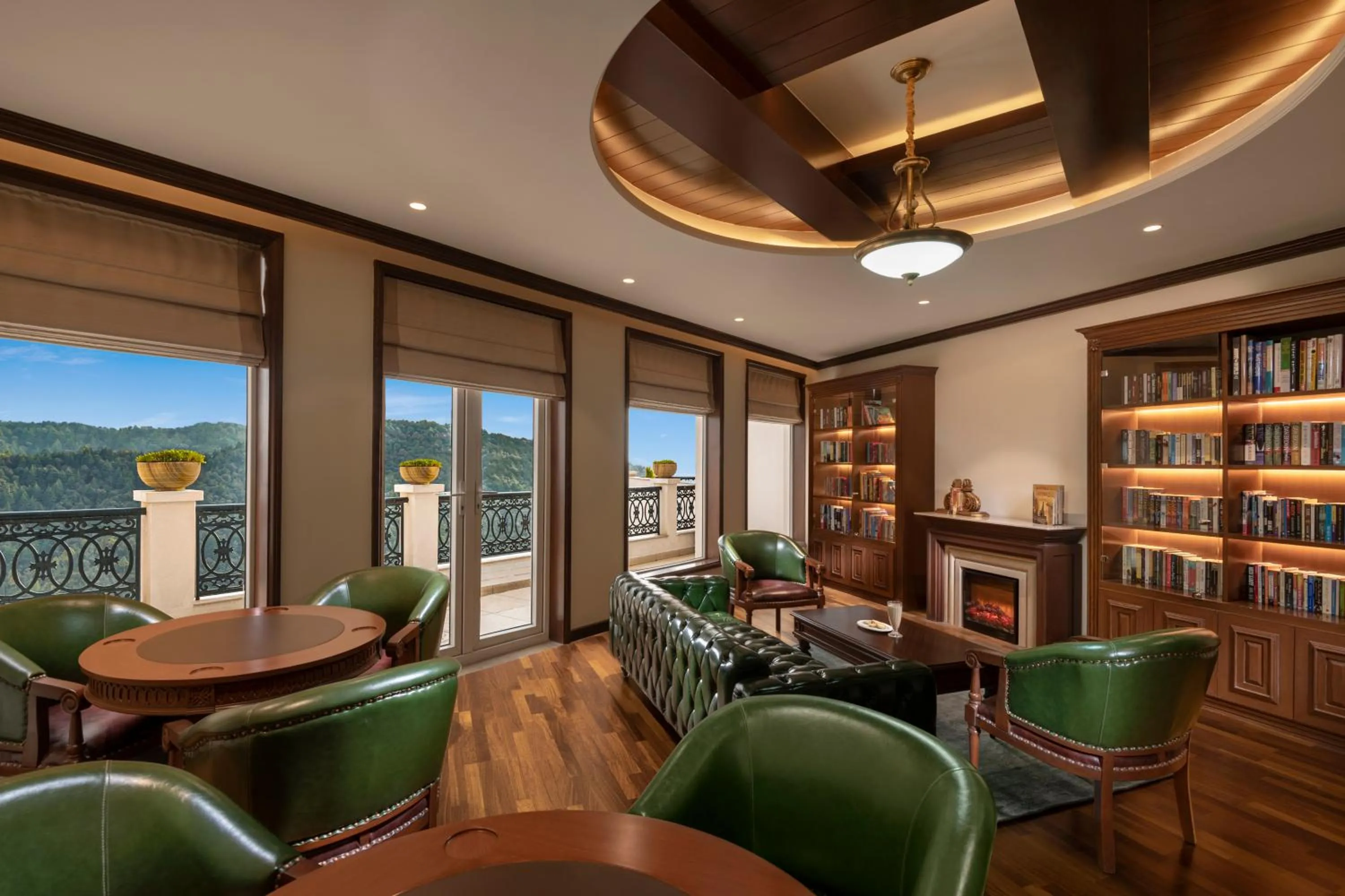 Library in Welcomhotel by ITC Hotels, Tavleen, Chail