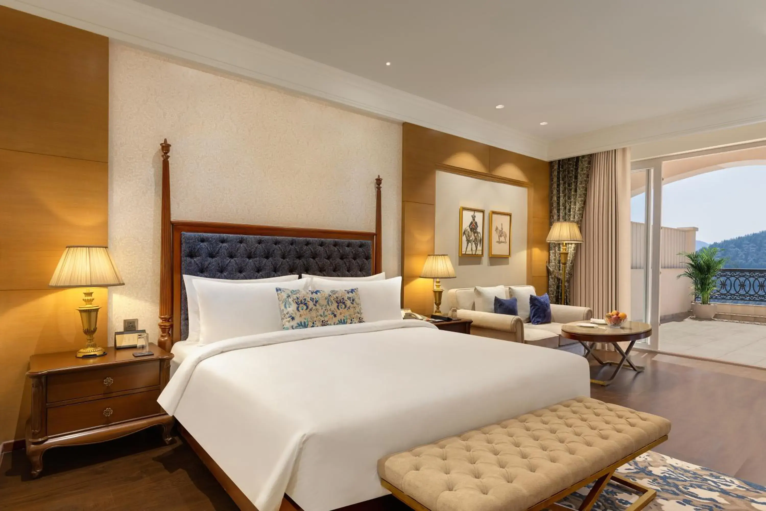 Superior Double Room in Welcomhotel by ITC Hotels, Tavleen, Chail Superior Double Room in Welcomhotel by ITC Hotels, Tavleen, Chail