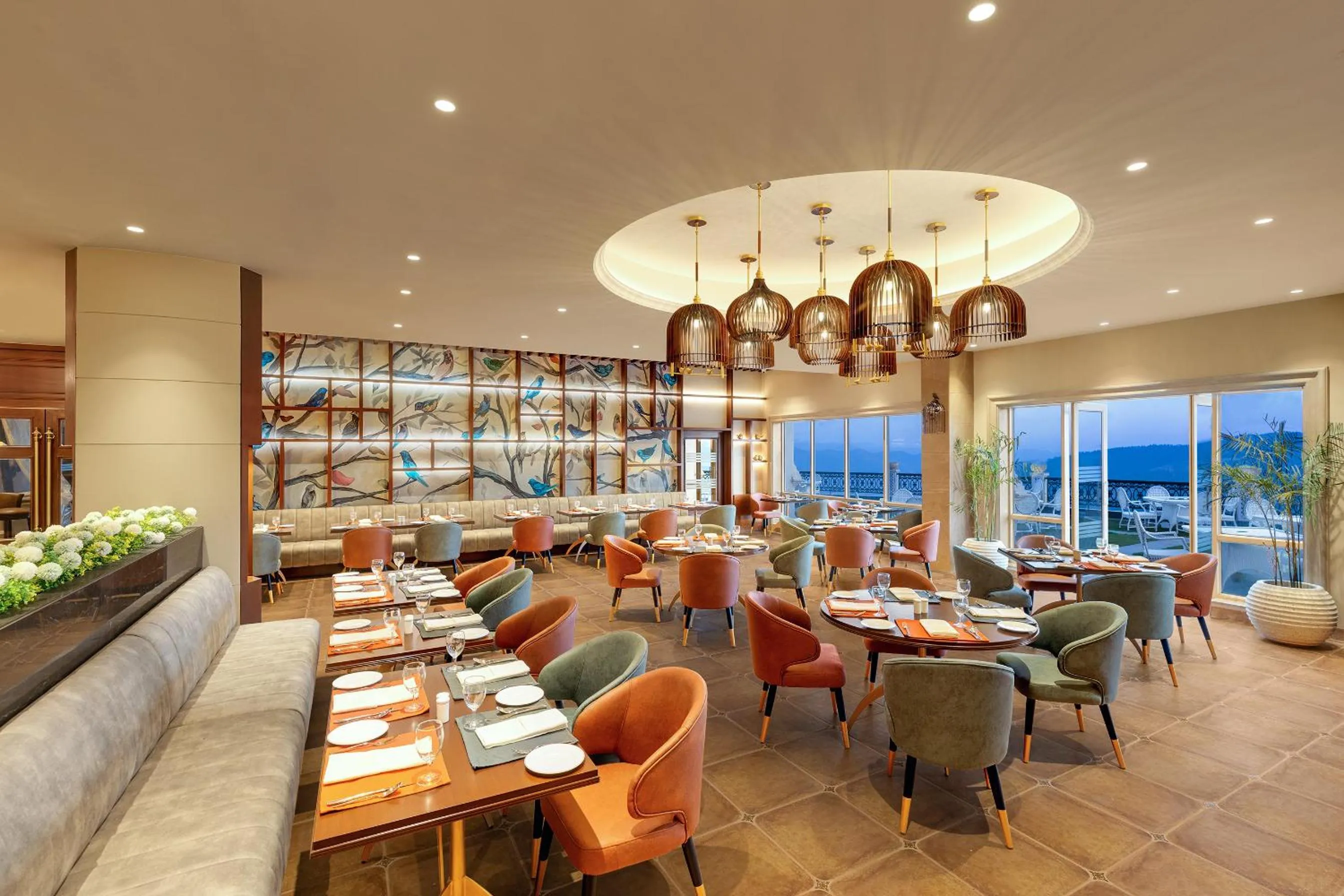 Restaurant/places to eat in Welcomhotel by ITC Hotels, Tavleen, Chail