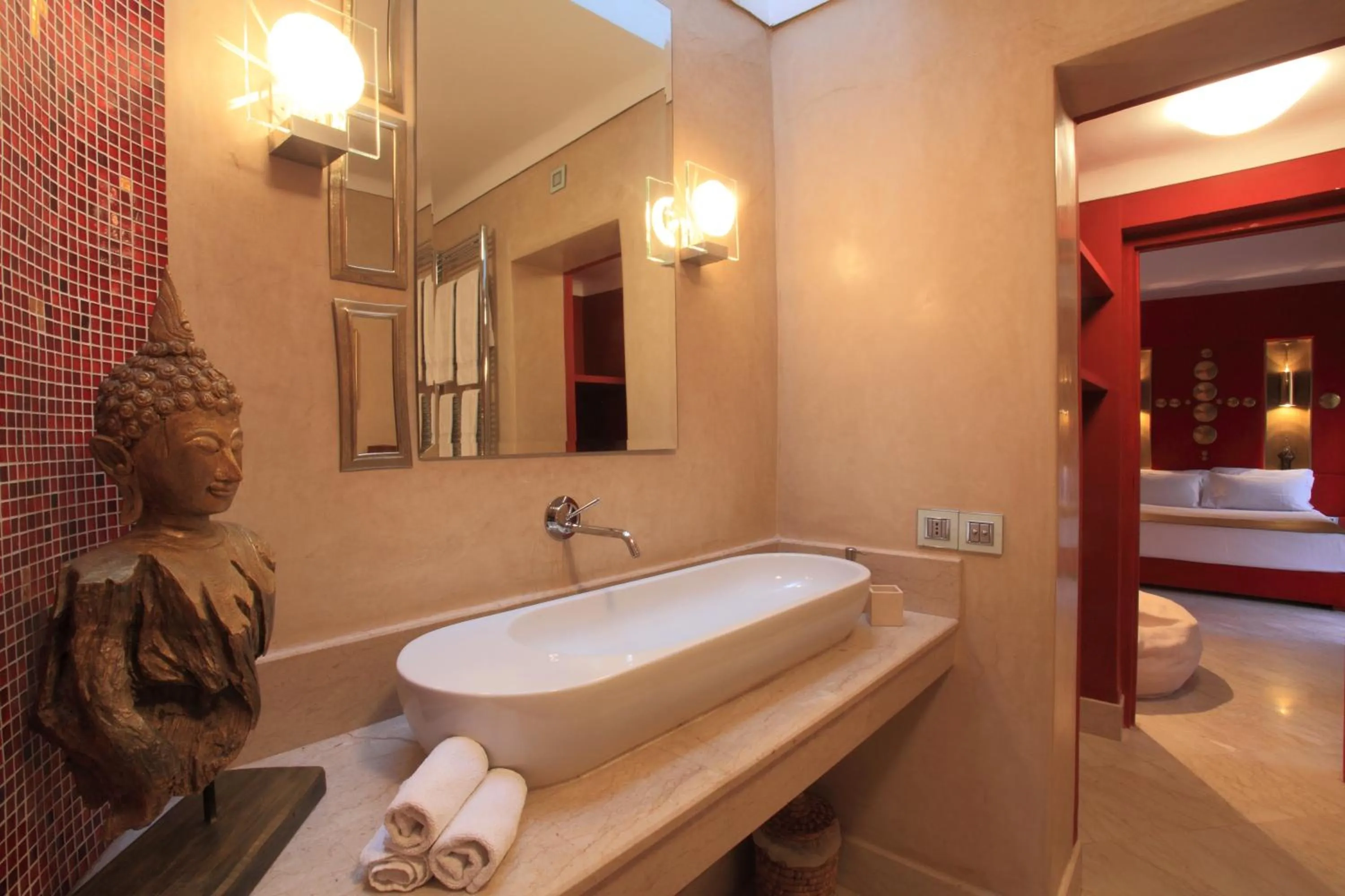 Bathroom in Riad Infinity Sea