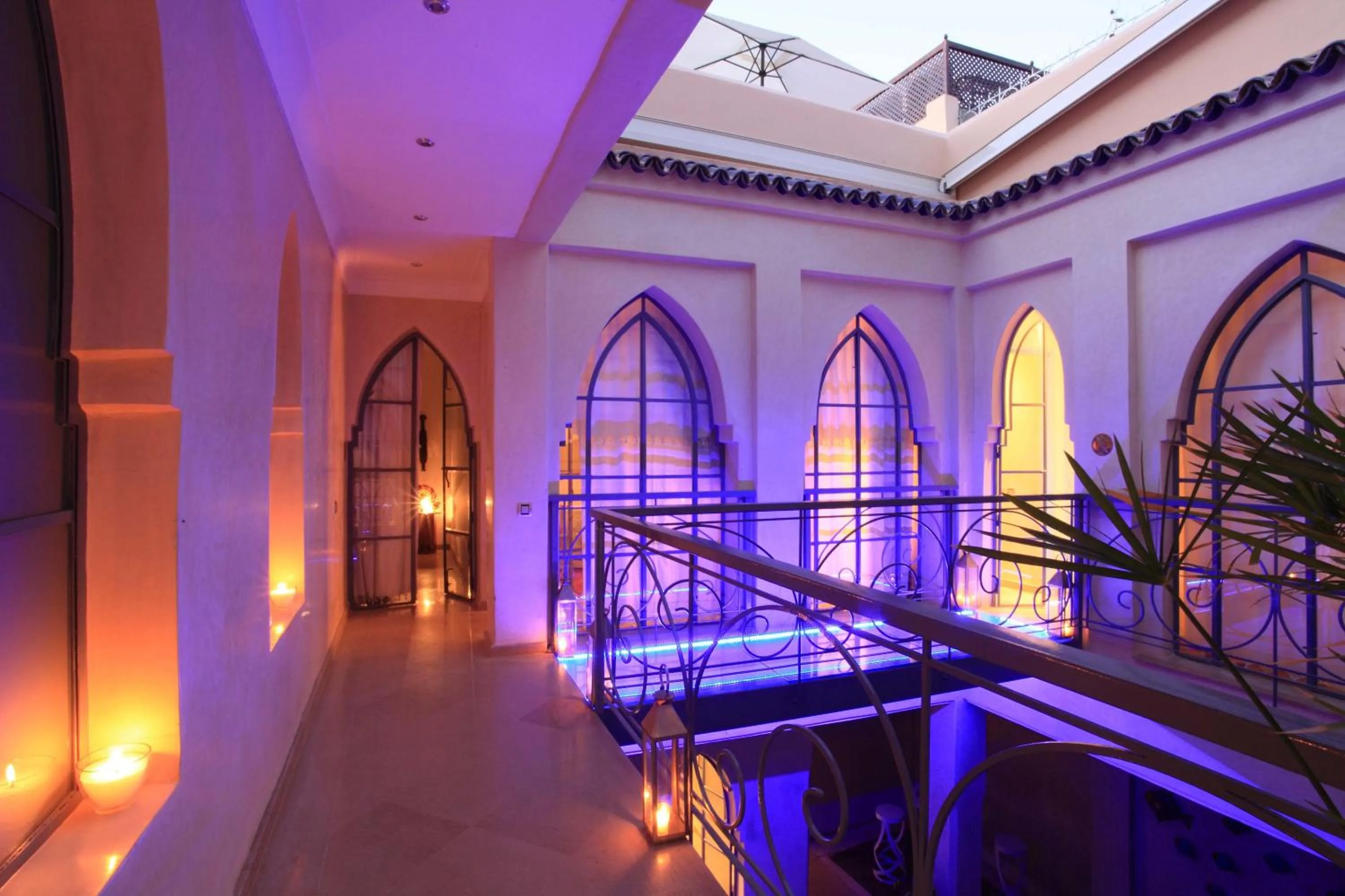 Balcony/Terrace in Riad Infinity Sea