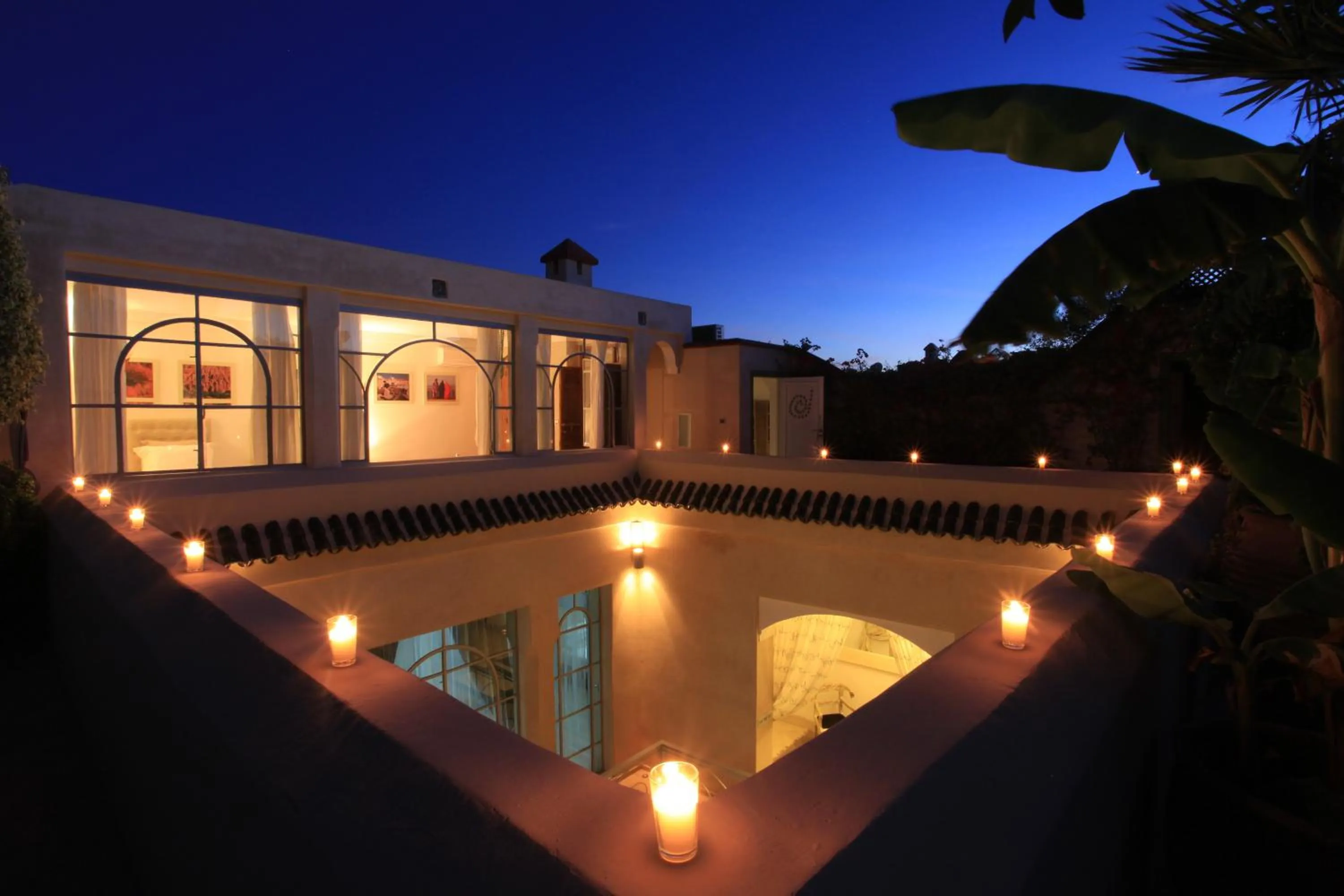 Solarium in Riad Infinity Sea