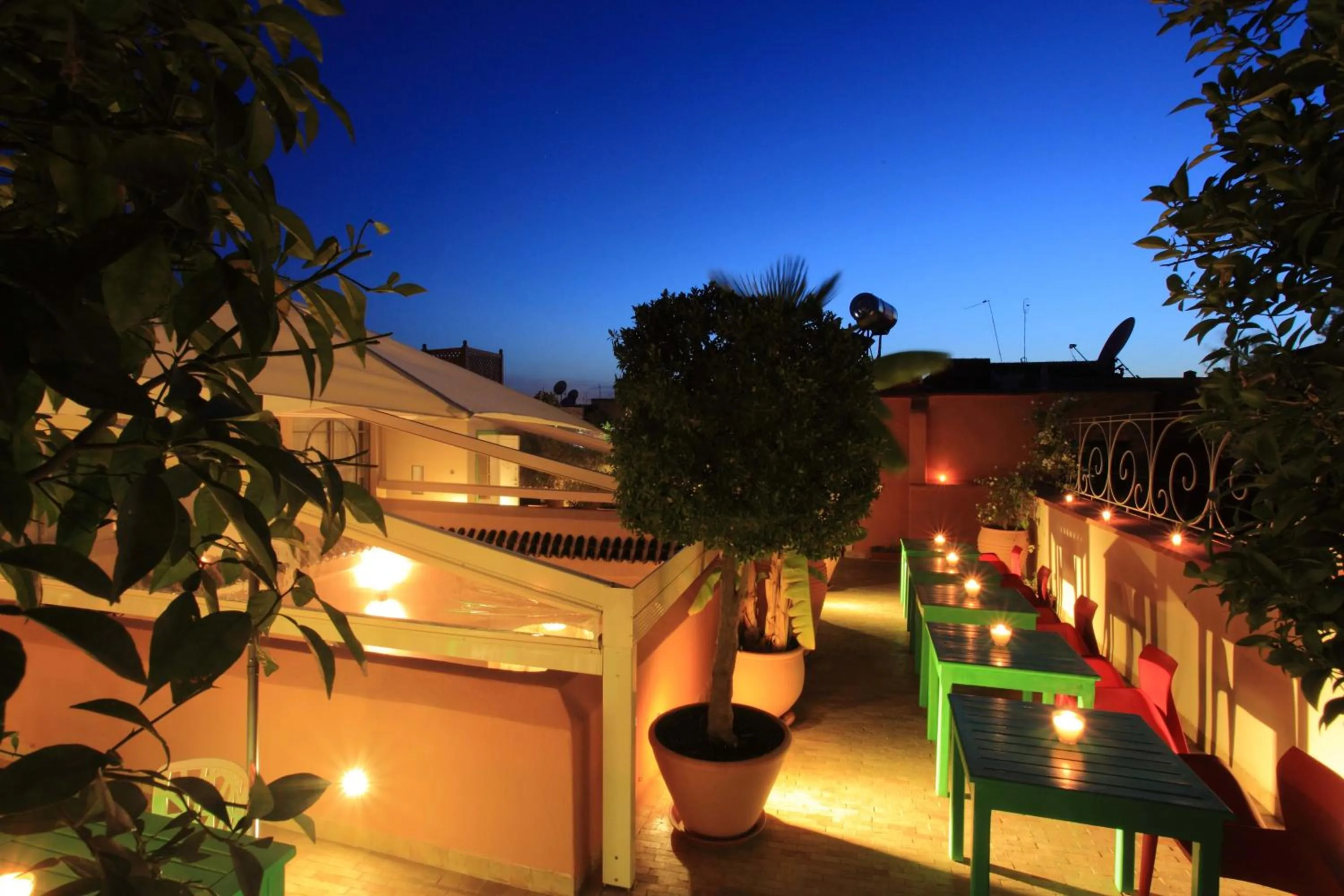 Solarium in Riad Infinity Sea