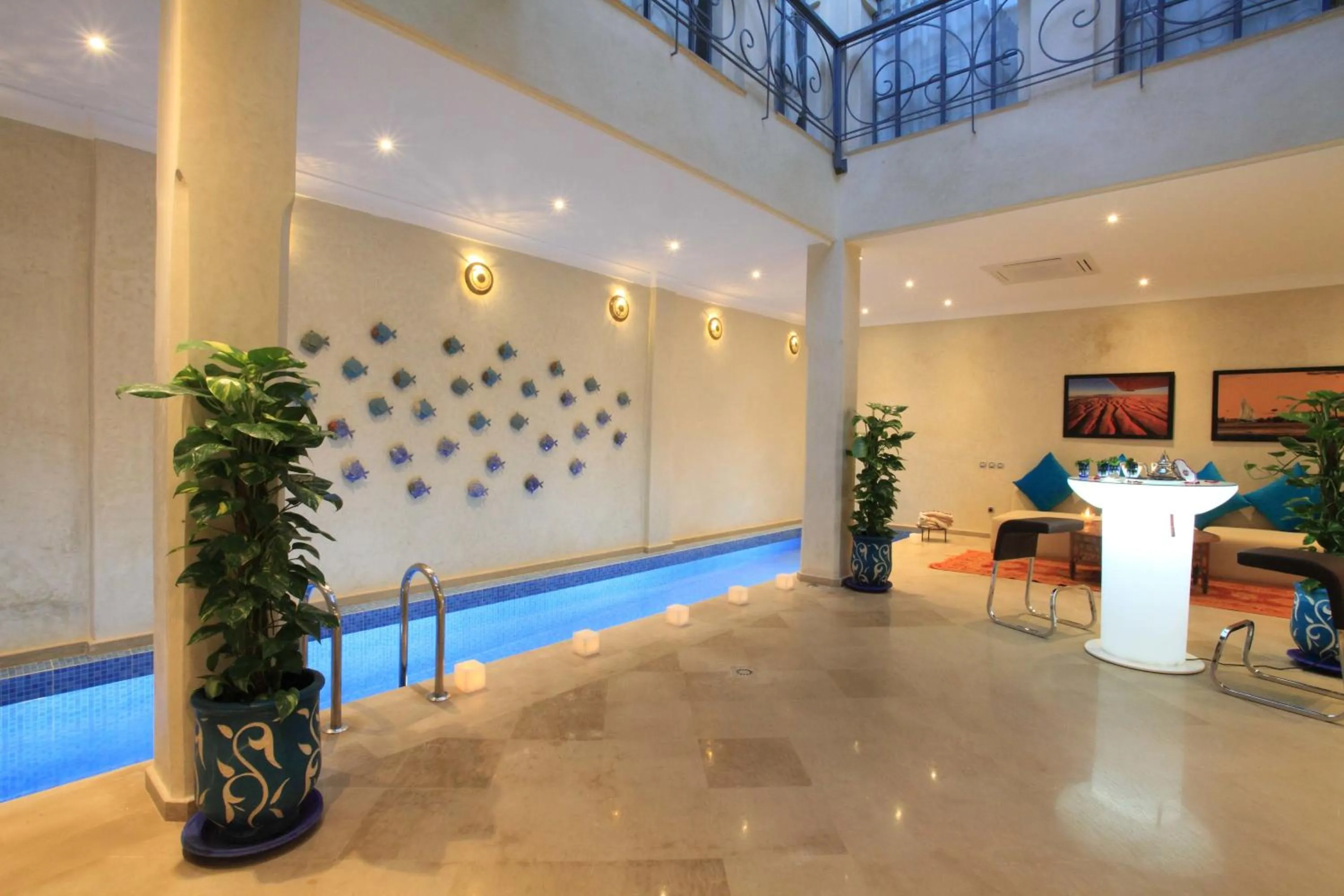 Swimming pool in Riad Infinity Sea