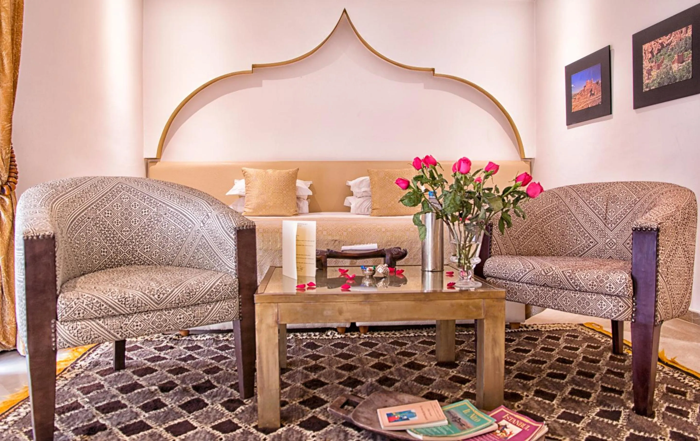 Bed in Riad Infinity Sea