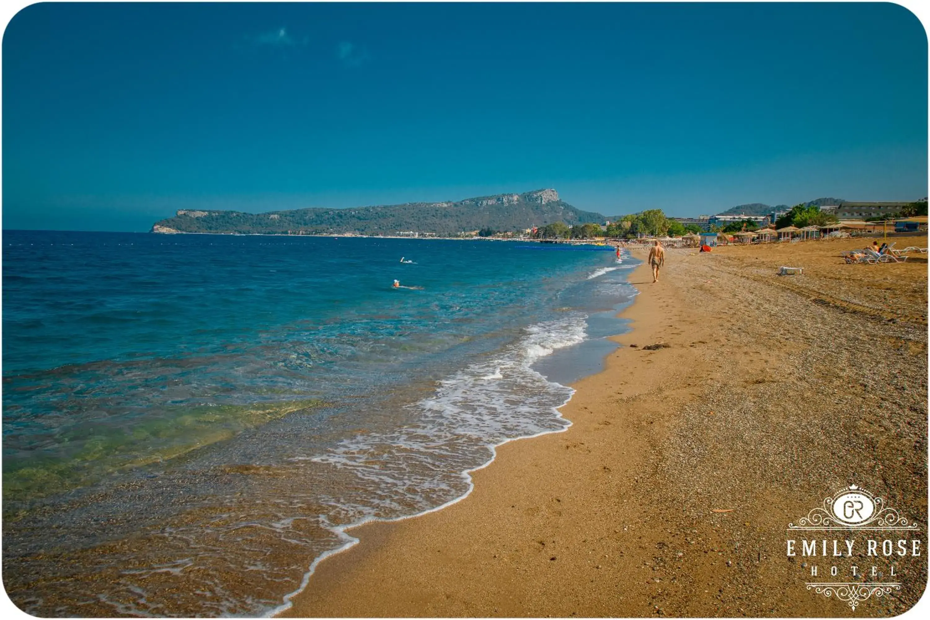 Beach in Emily Rose Hotel