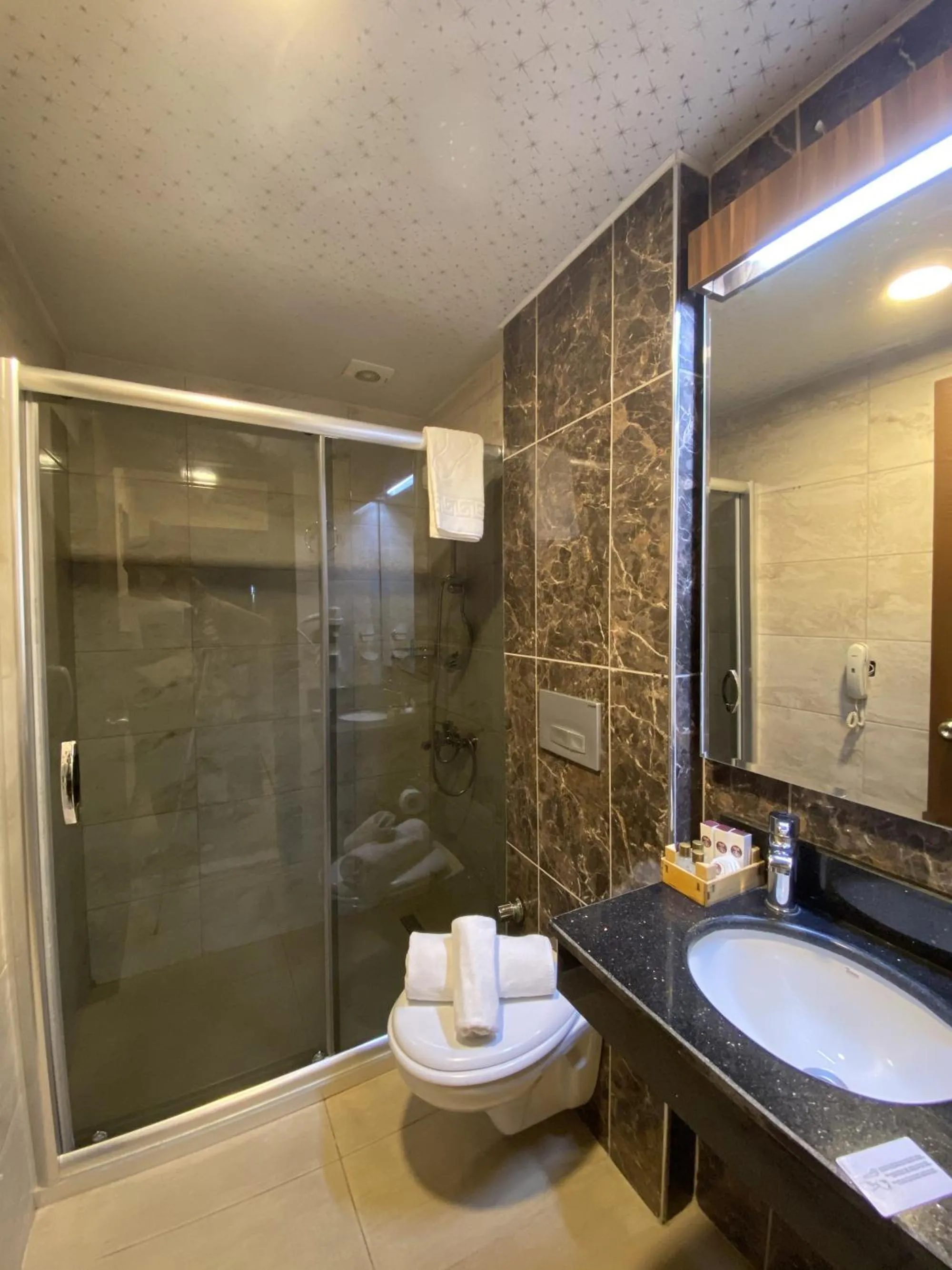 Bathroom in Emily Rose Hotel