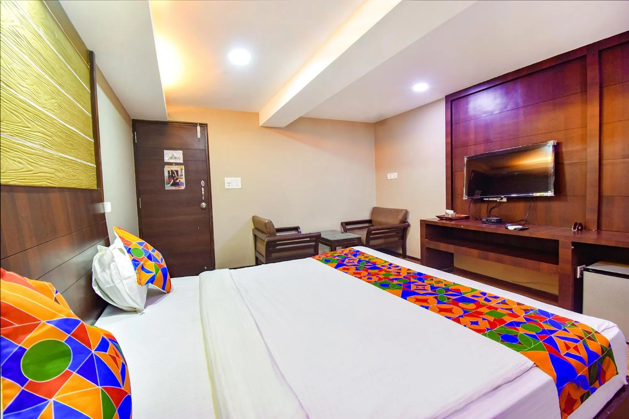 Photo of the whole room in FabExpress Ocean Residency, Colva