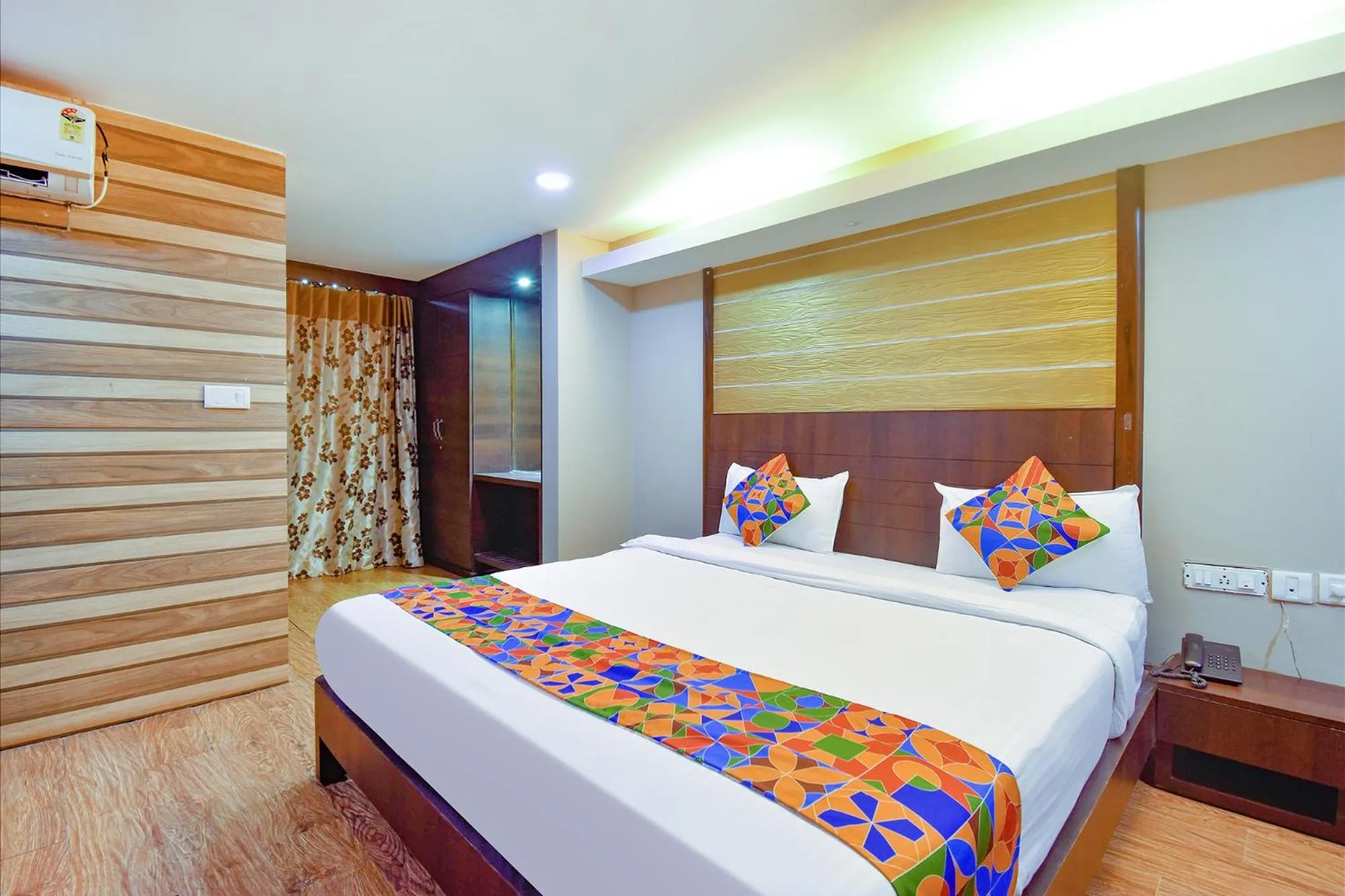 Toilet in FabExpress Ocean Residency, Colva