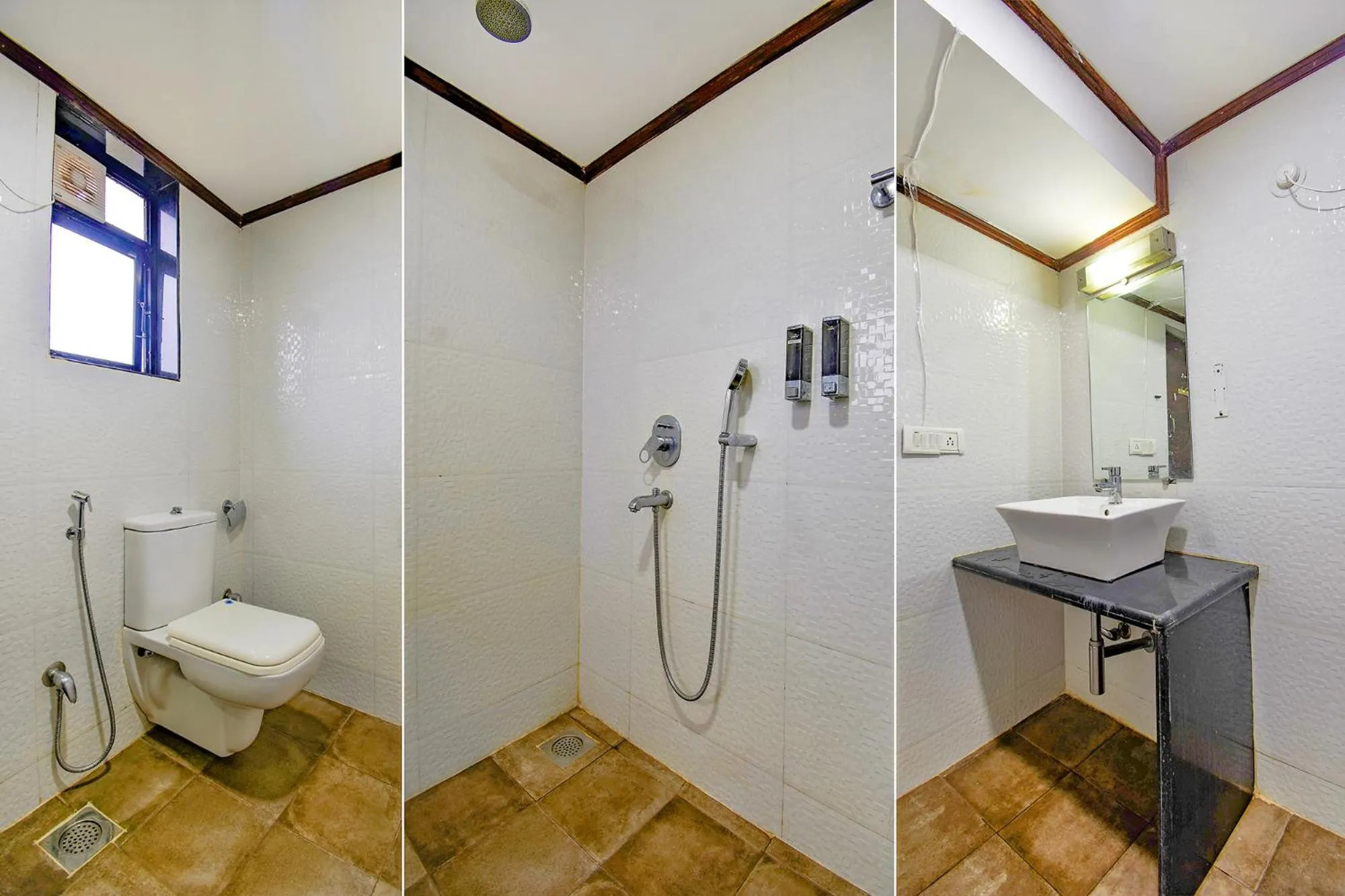 Toilet in FabExpress Ocean Residency, Colva