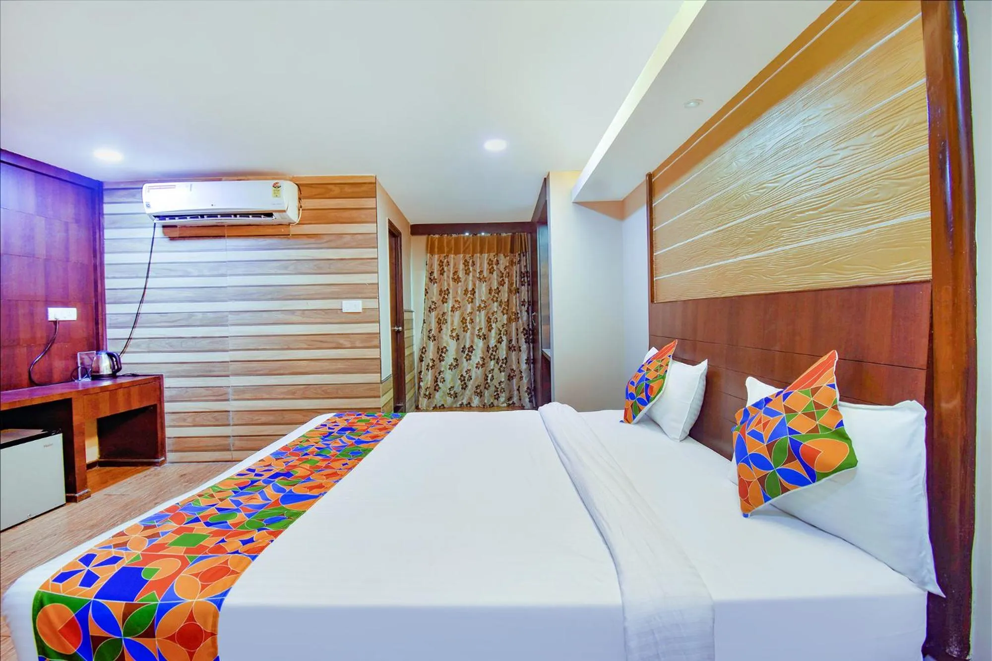 Bed in FabExpress Ocean Residency, Colva