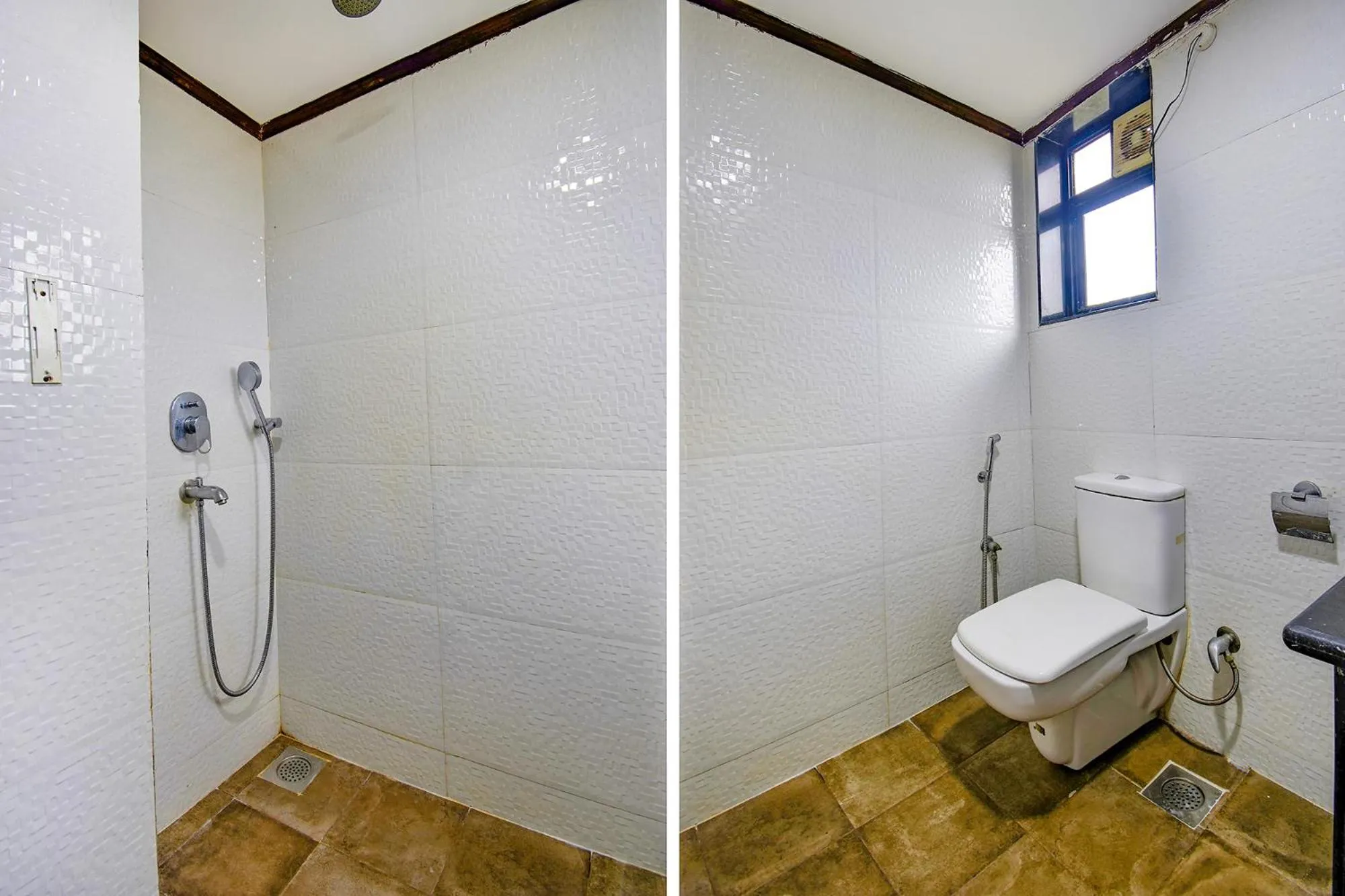 Bathroom in FabExpress Ocean Residency, Colva
