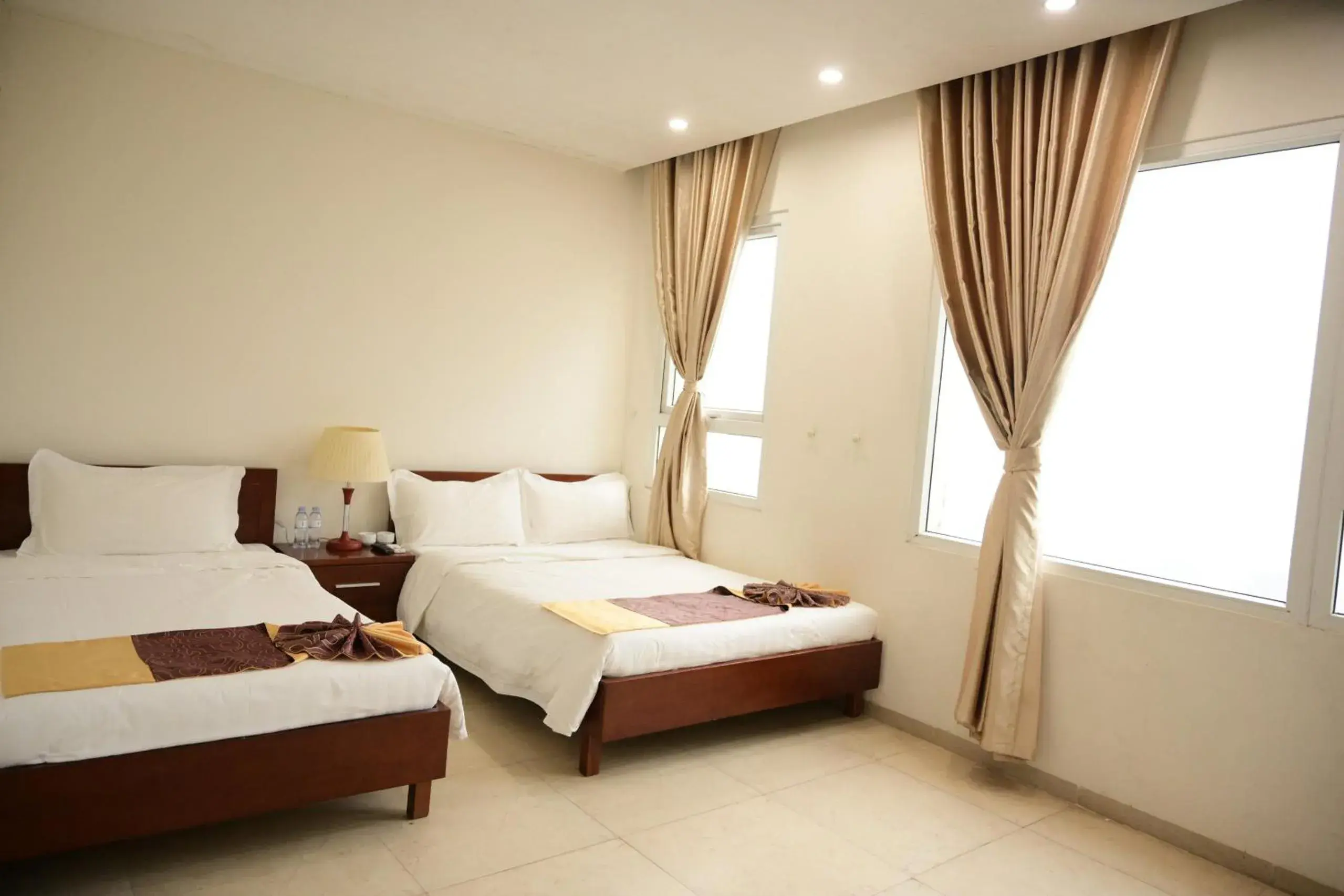 Quadruple Room with Mountain View in Hà Thành Tam Đảo HOTEL Quadruple Room with Mountain View in Hà Thành Tam Đảo HOTEL