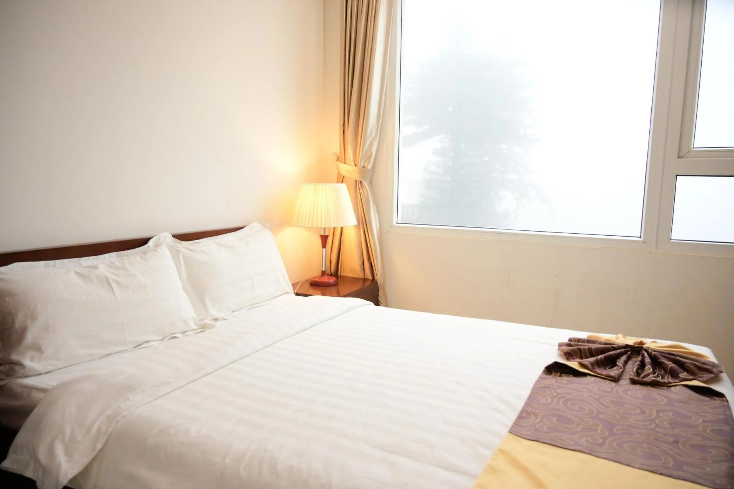 Bed in Hà Thành Tam Đảo HOTEL