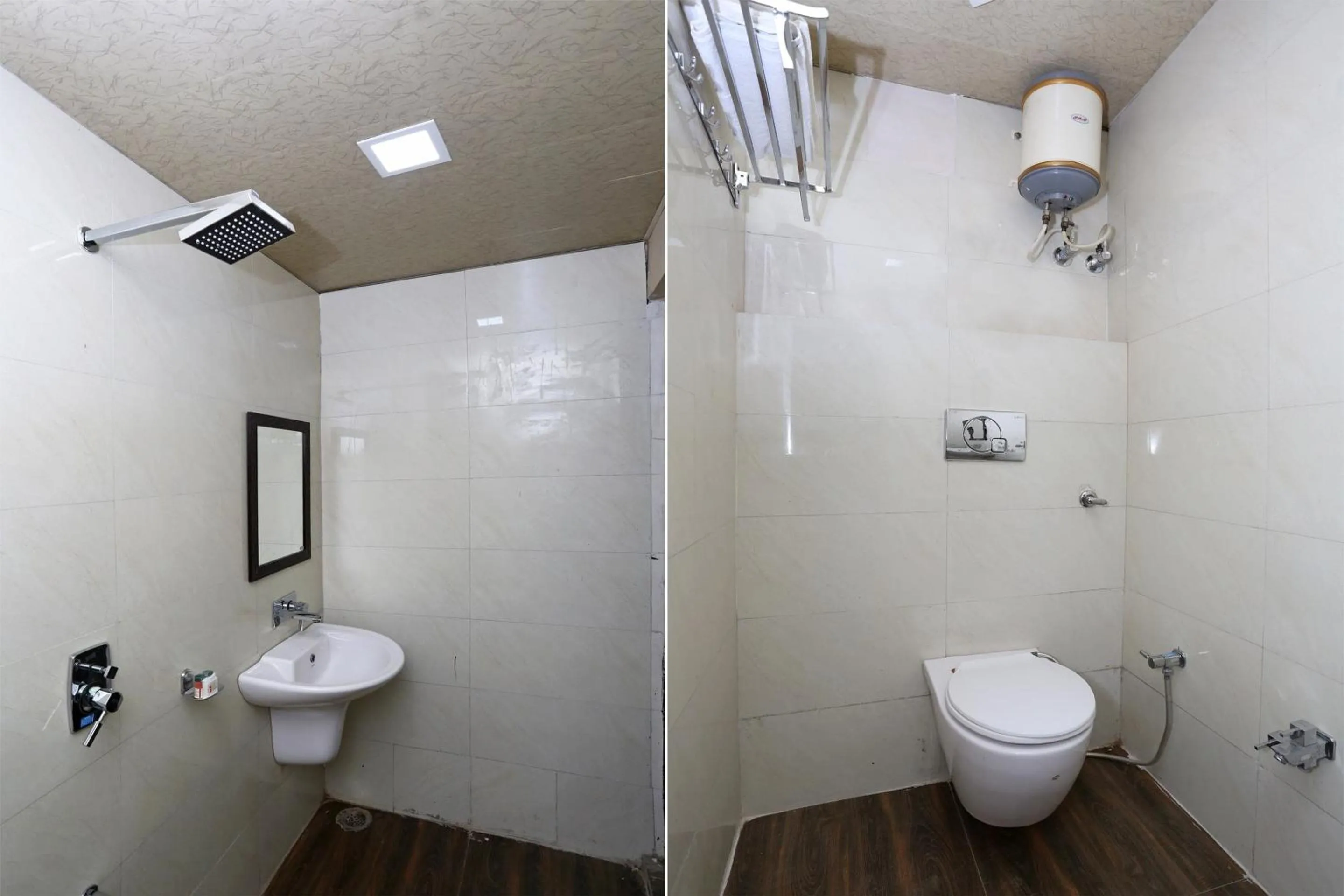 Bathroom in Super Hotel O Shree Radha Resort