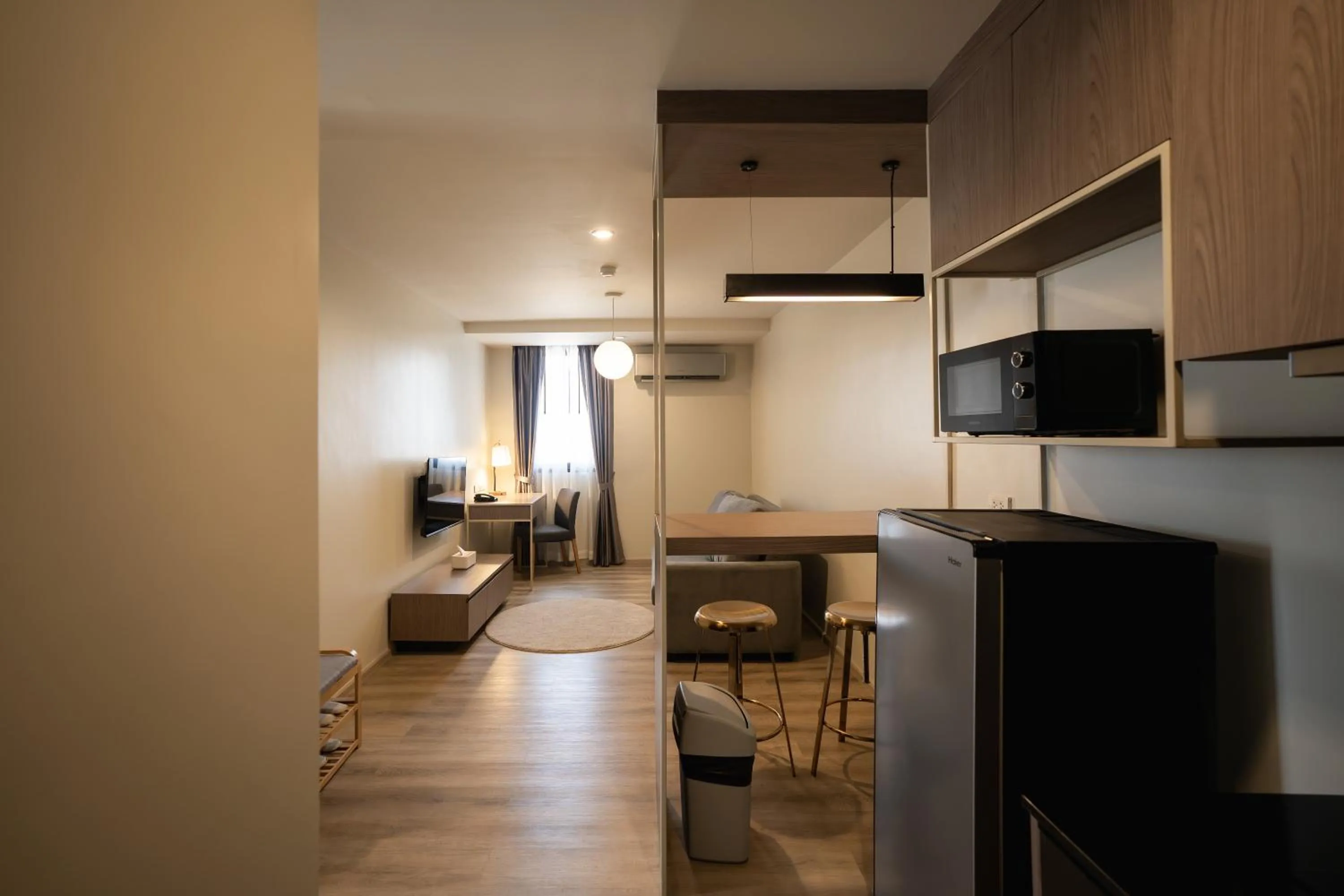 Kitchen or kitchenette in The Rise Suites Hotel, Chiang Mai - SHA Extra Plus