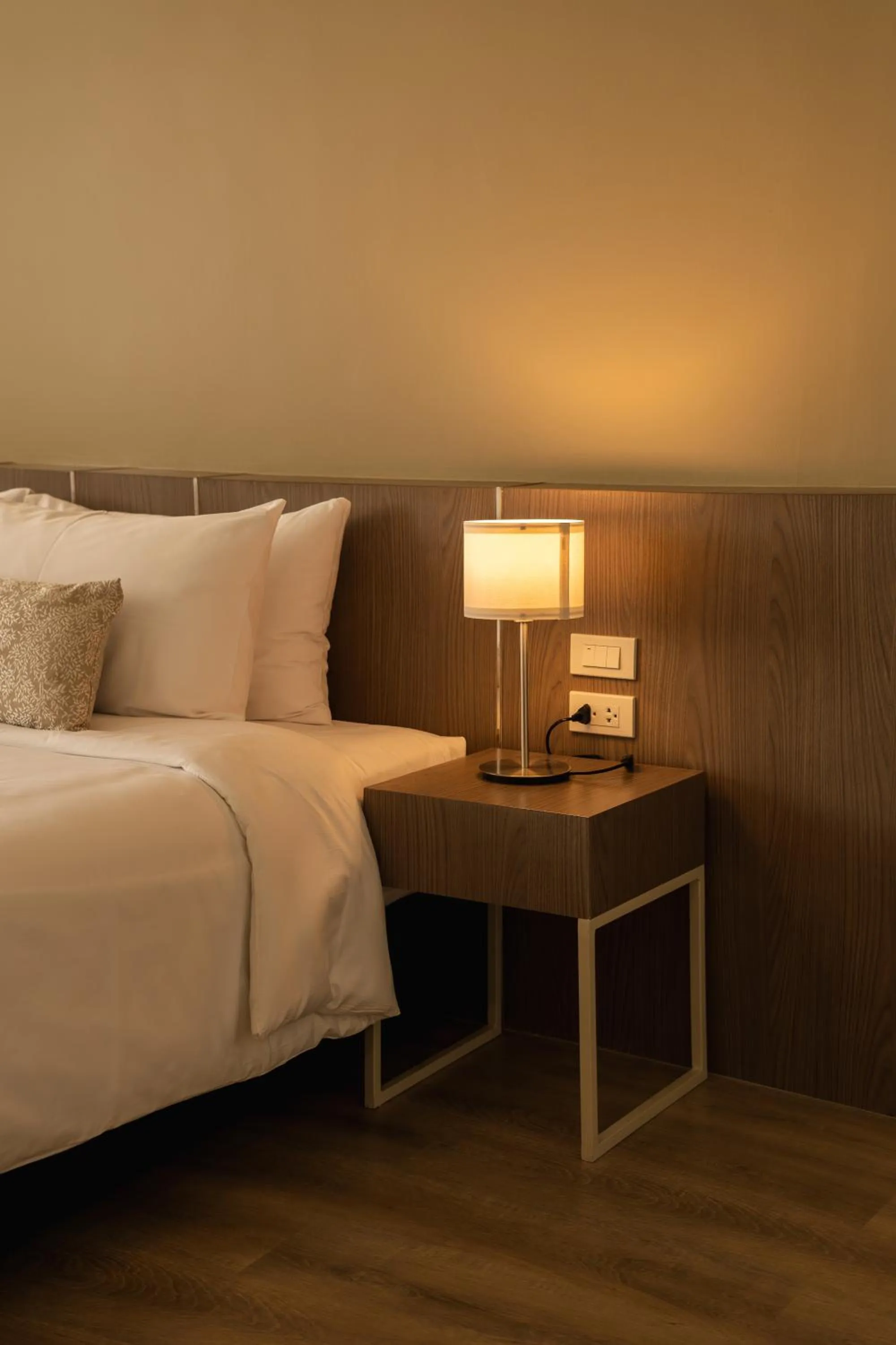 Bed in The Rise Suites Hotel, Chiang Mai - SHA Extra Plus