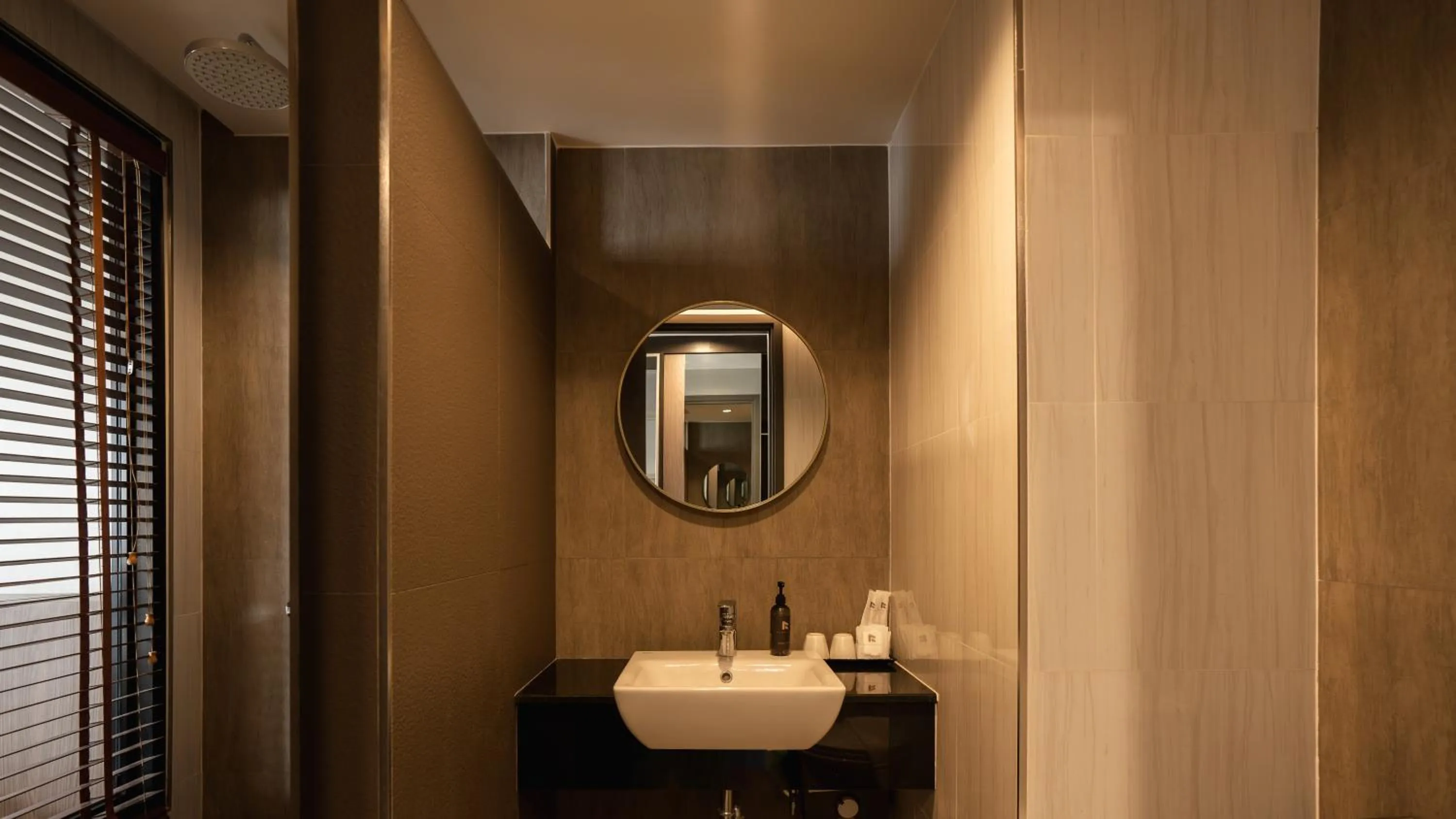 Bathroom in The Rise Suites Hotel, Chiang Mai - SHA Extra Plus