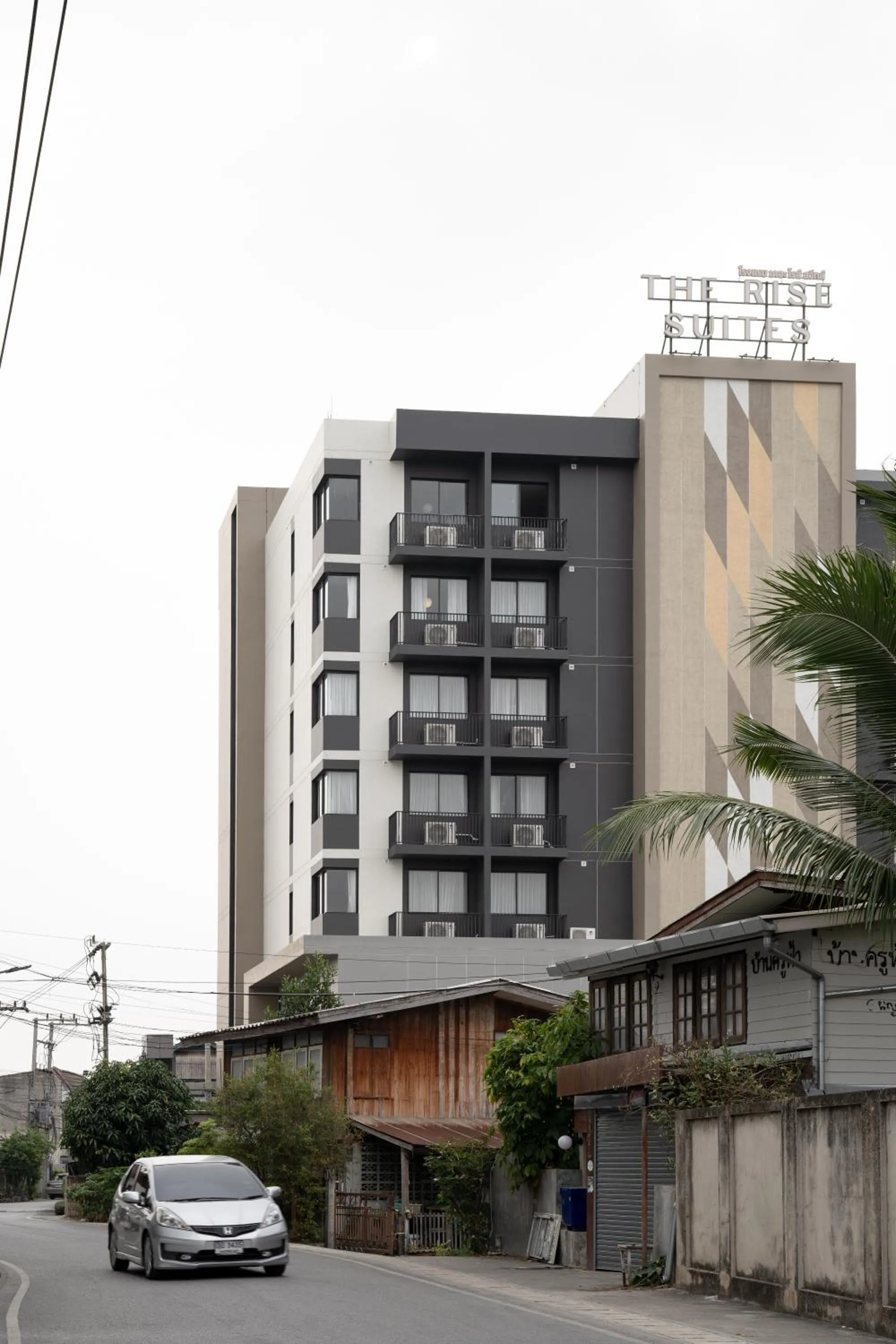 Property building in The Rise Suites Hotel, Chiang Mai - SHA Extra Plus