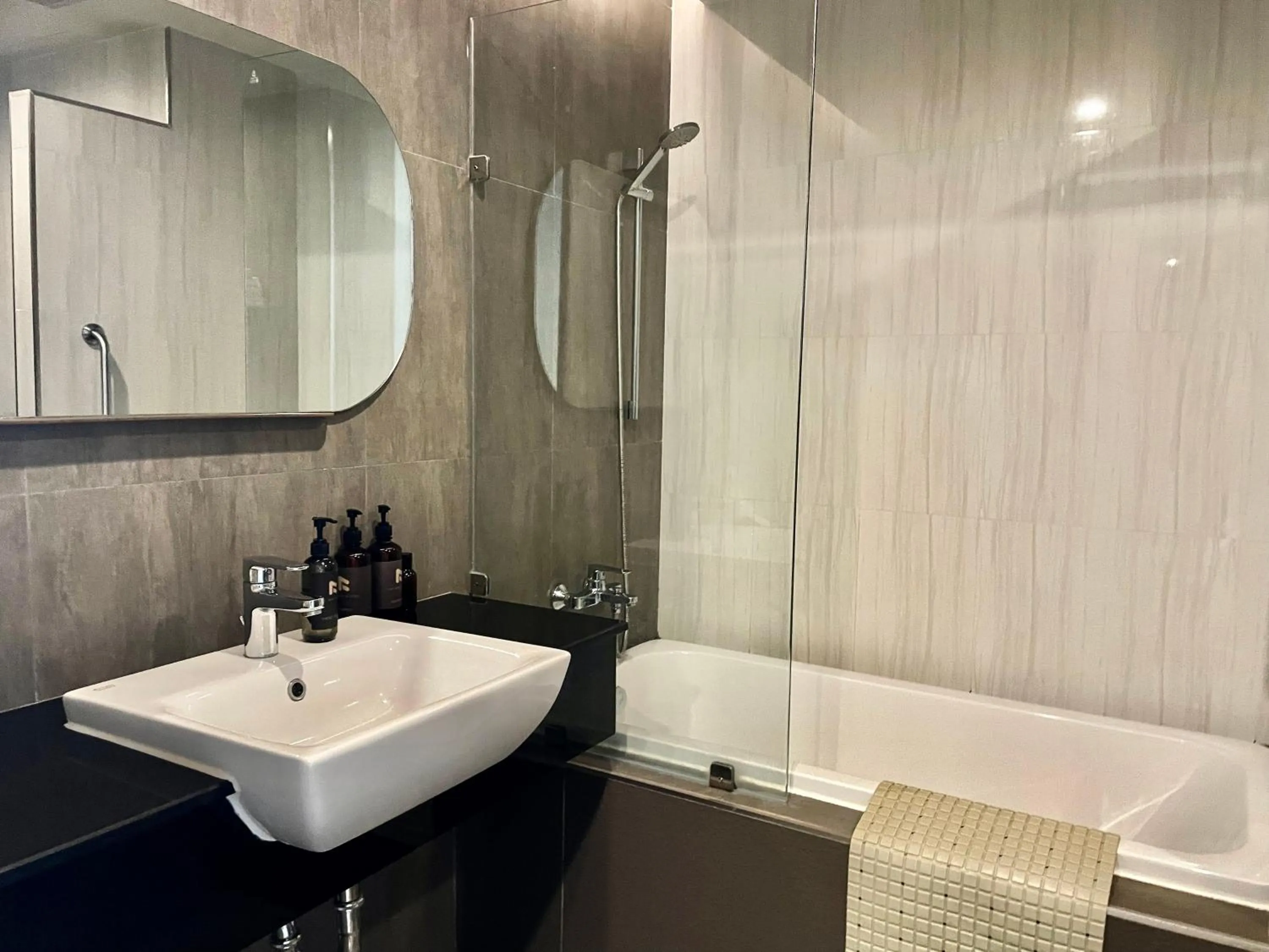 Bathroom in The Rise Suites Hotel, Chiang Mai - SHA Extra Plus