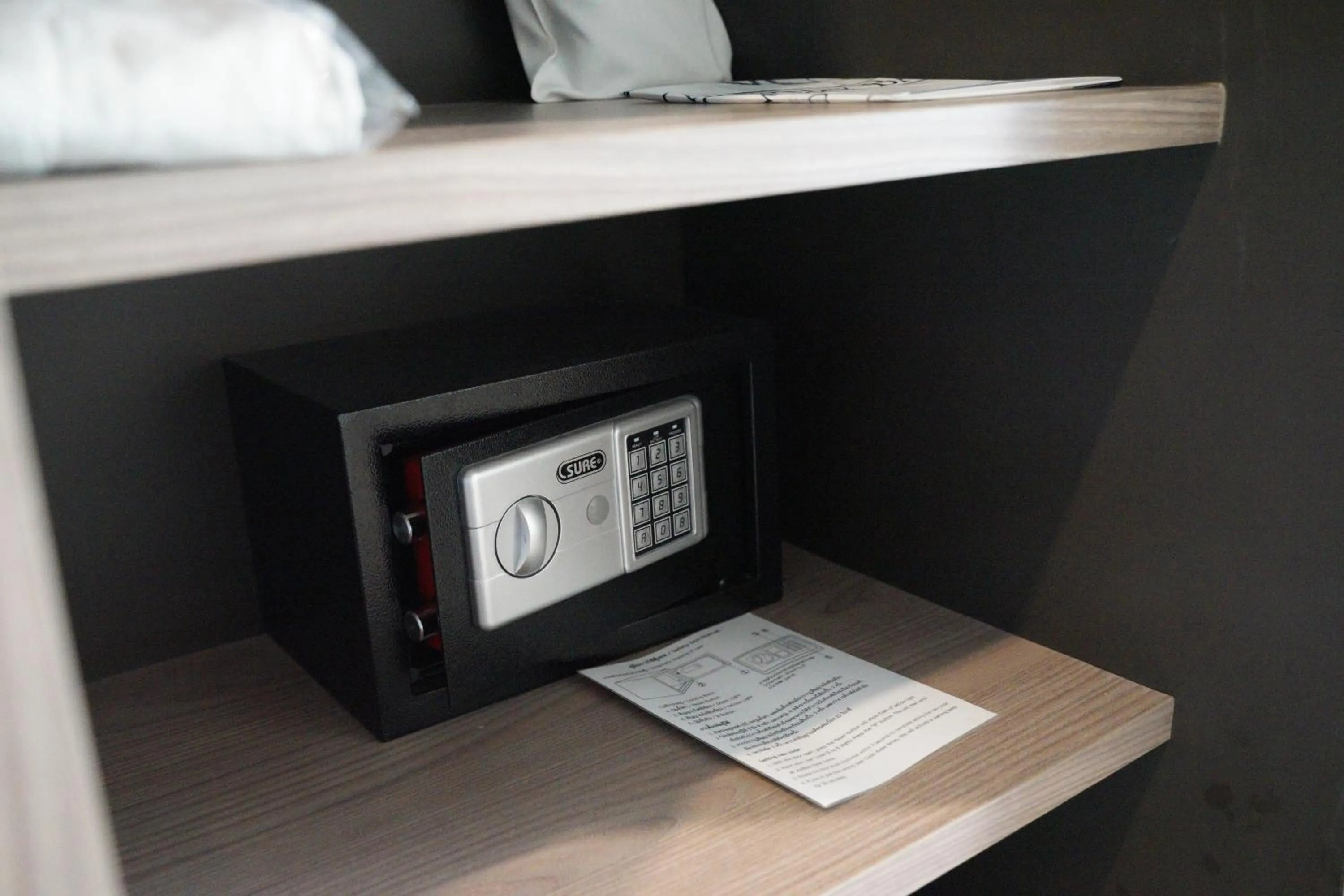 safe in The Rise Suites Hotel, Chiang Mai - SHA Extra Plus