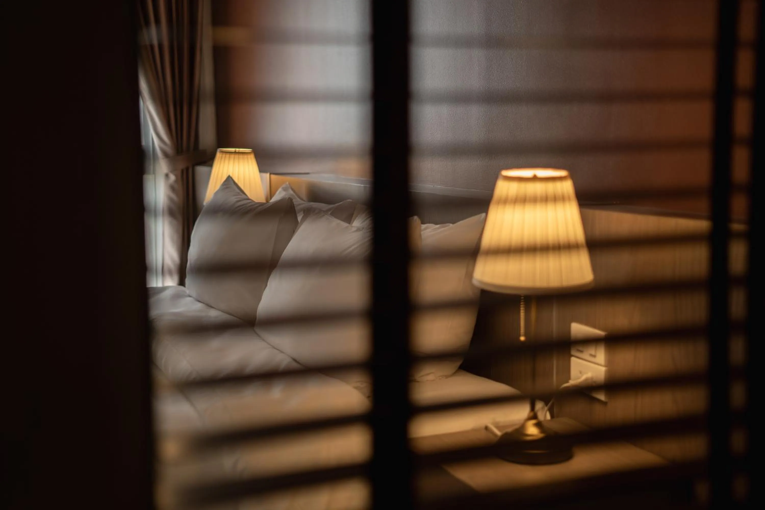 Bedroom in The Rise Suites Hotel, Chiang Mai - SHA Extra Plus