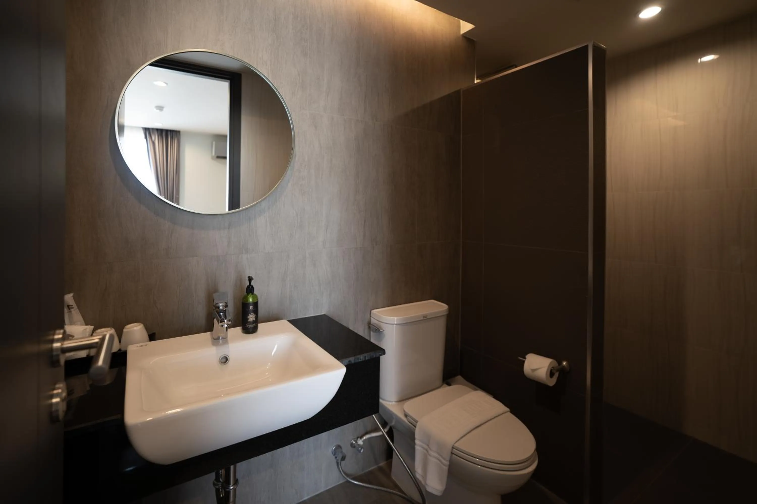 Toilet in The Rise Suites Hotel, Chiang Mai - SHA Extra Plus