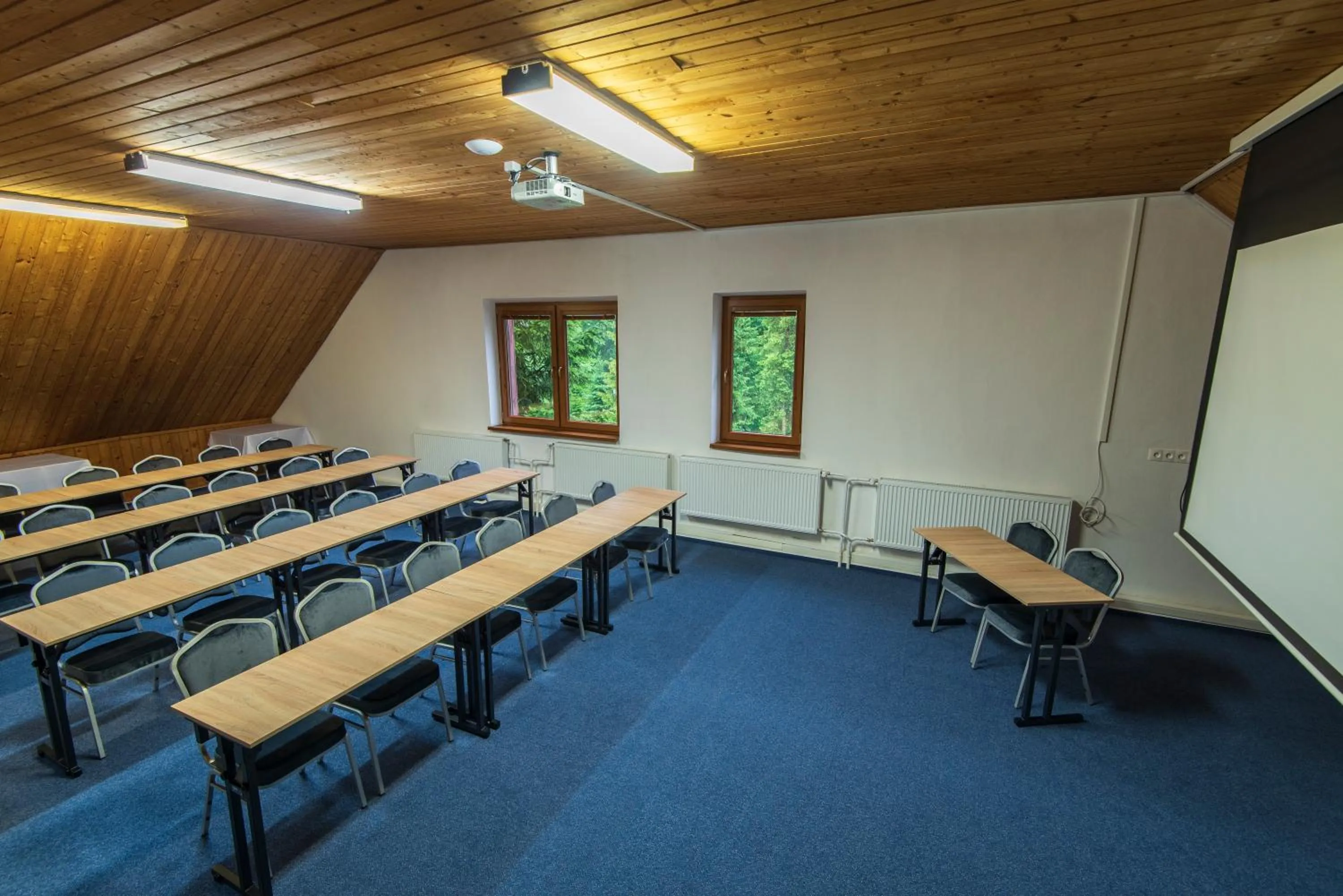 Meeting/conference room in SOVA Hotel&Restaurant