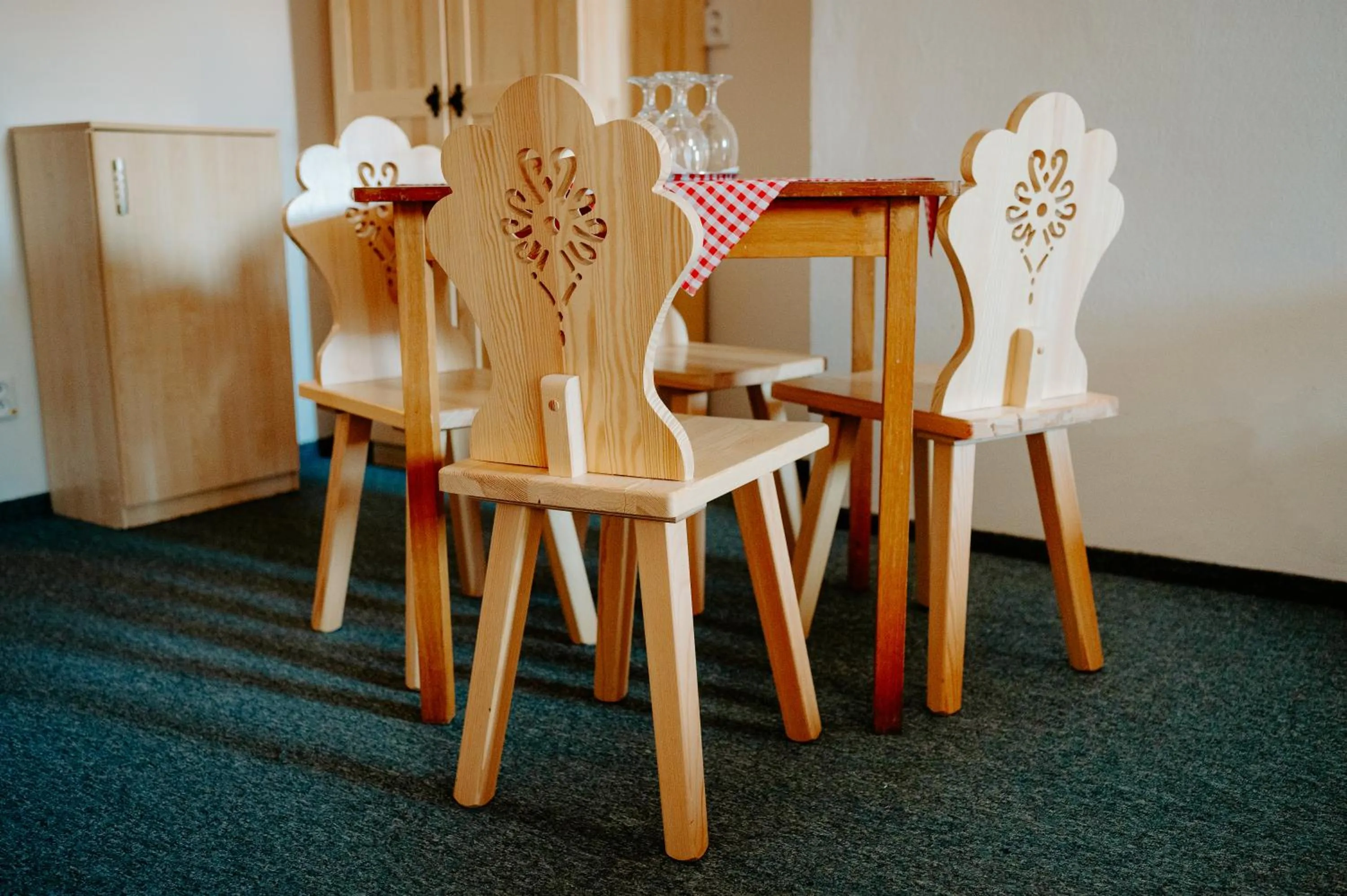 furniture in SOVA Hotel&Restaurant