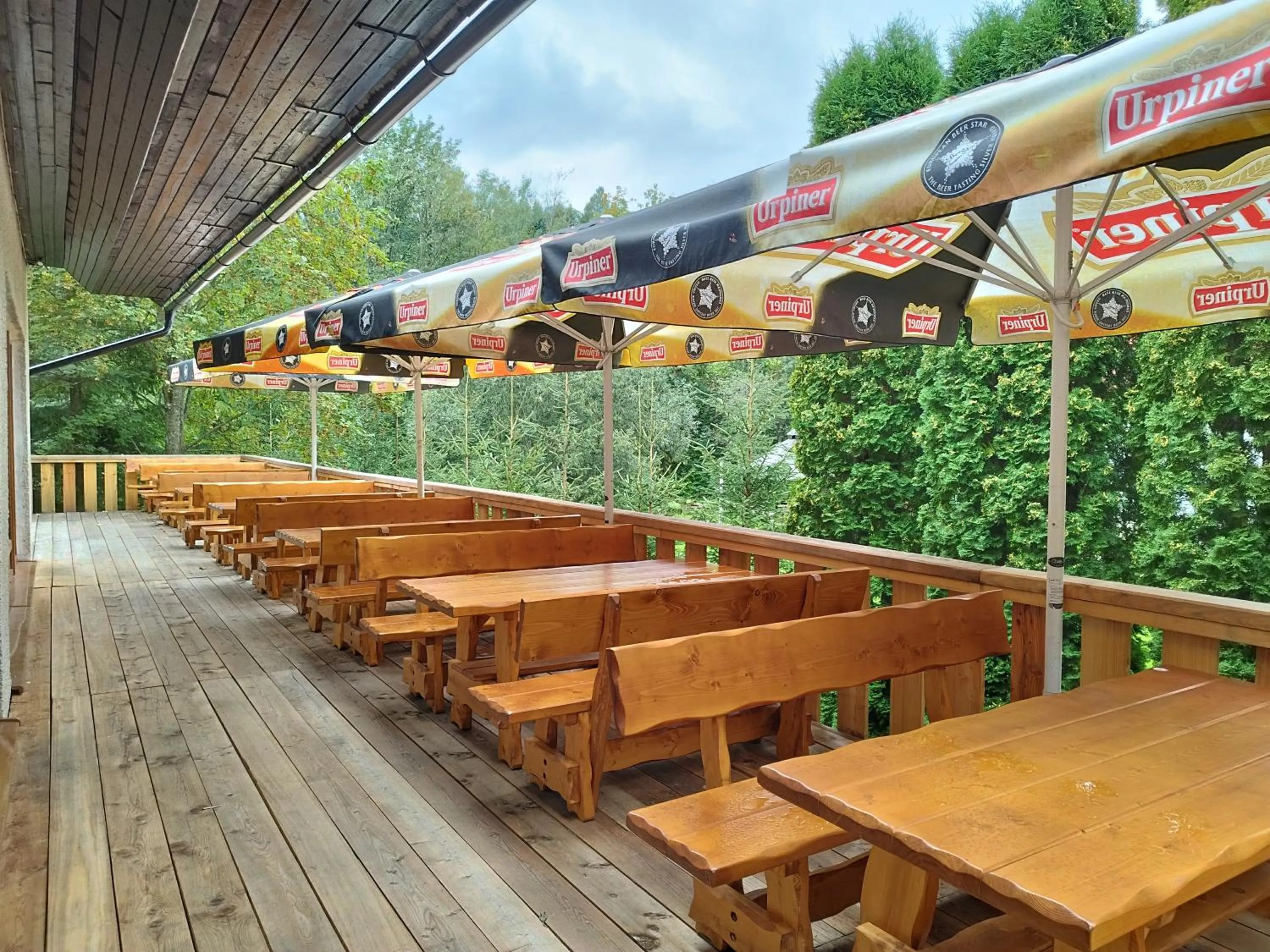 Balcony/Terrace in SOVA Hotel&Restaurant