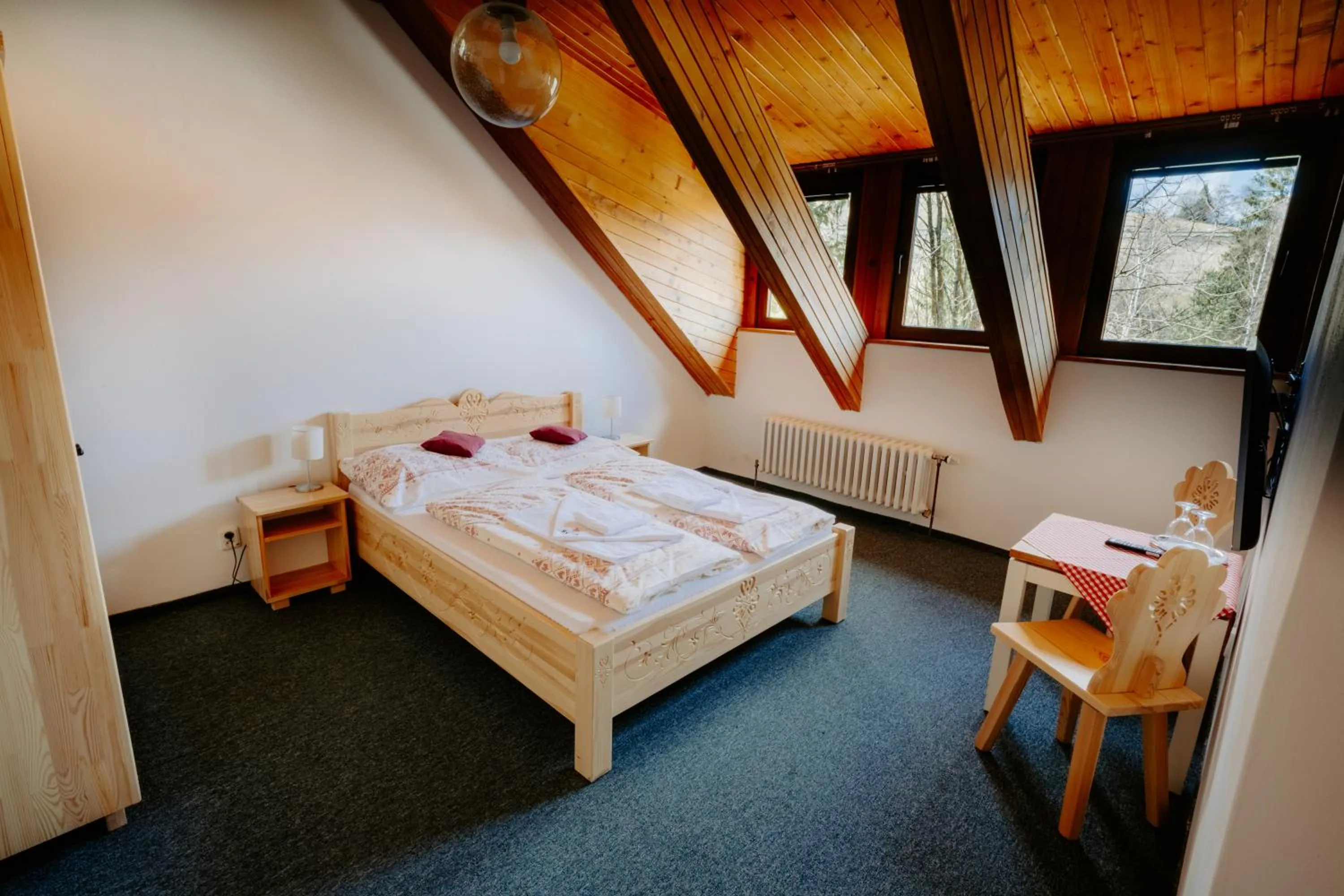 Bedroom, Bed in SOVA Hotel&Restaurant