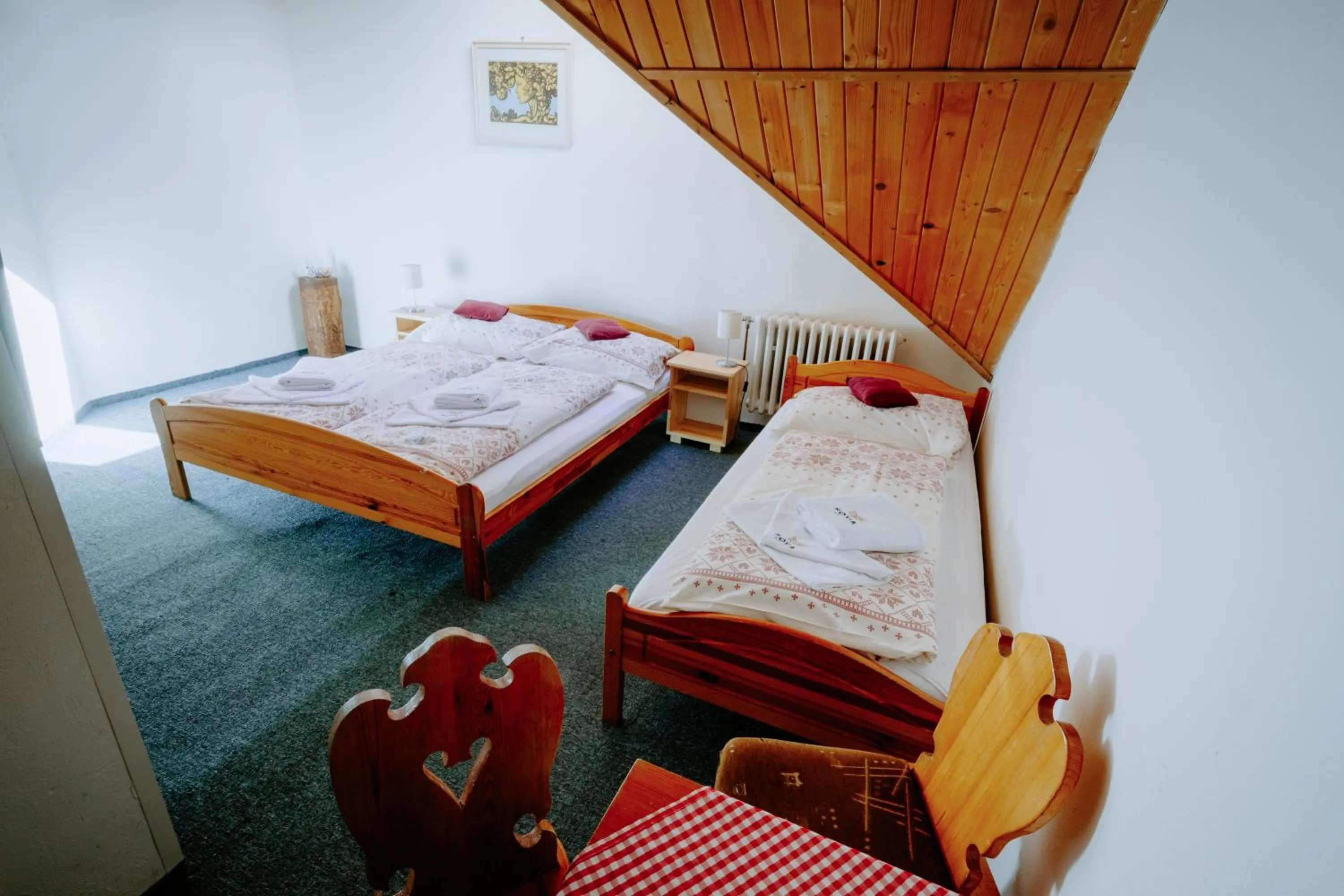 Bedroom, Bed in SOVA Hotel&Restaurant