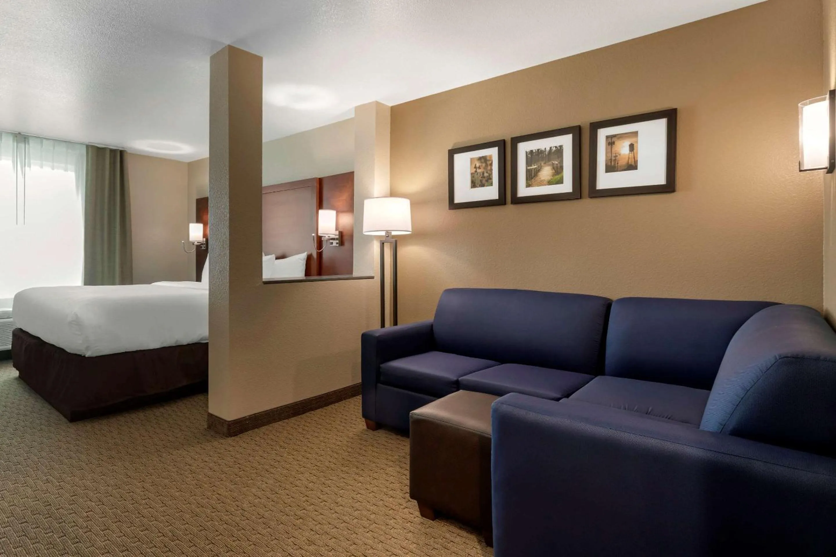 Photo of the whole room, Bed in Comfort Inn & Suites Euless DFW West