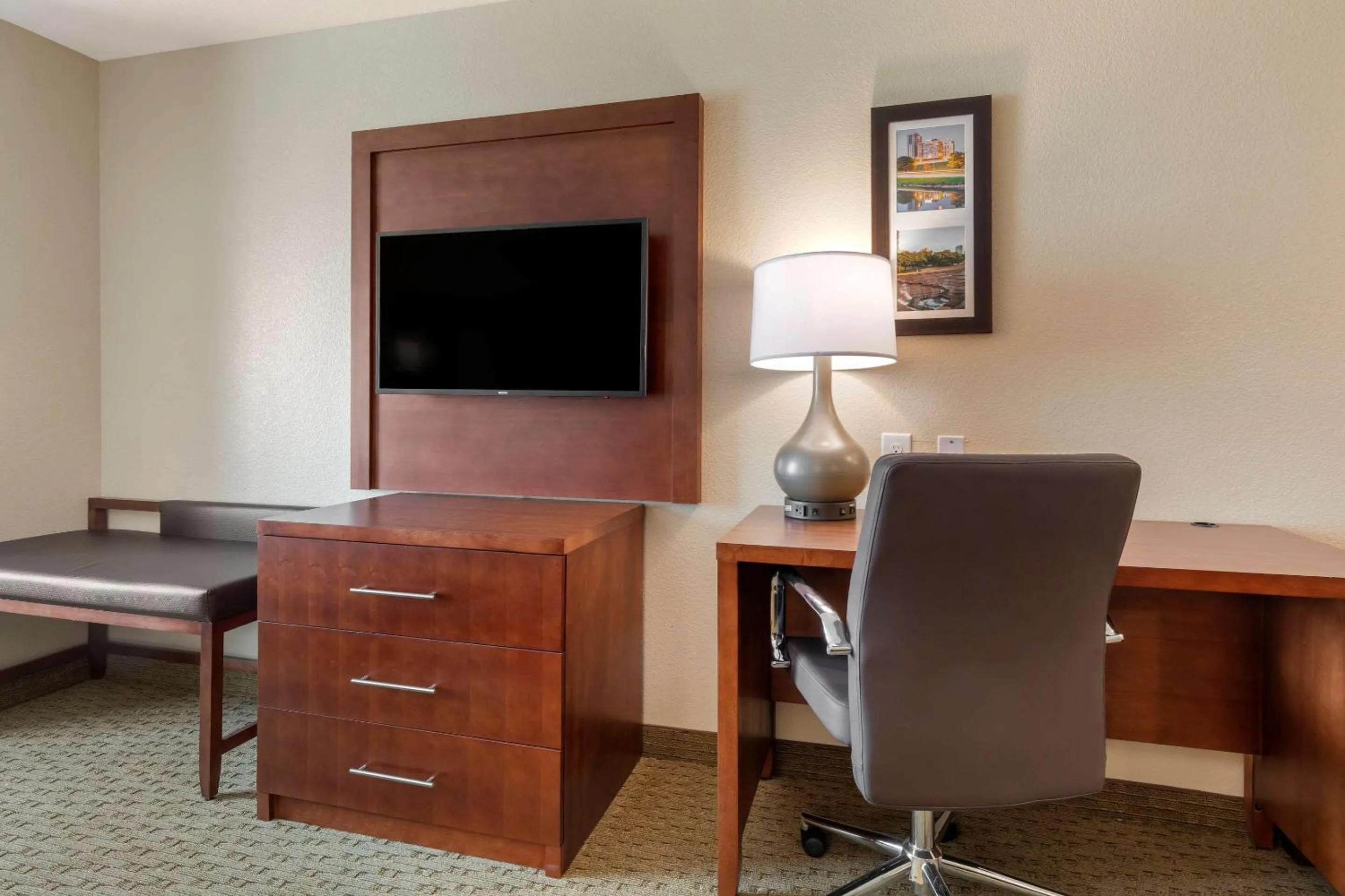 Photo of the whole room in Comfort Inn & Suites Euless DFW West