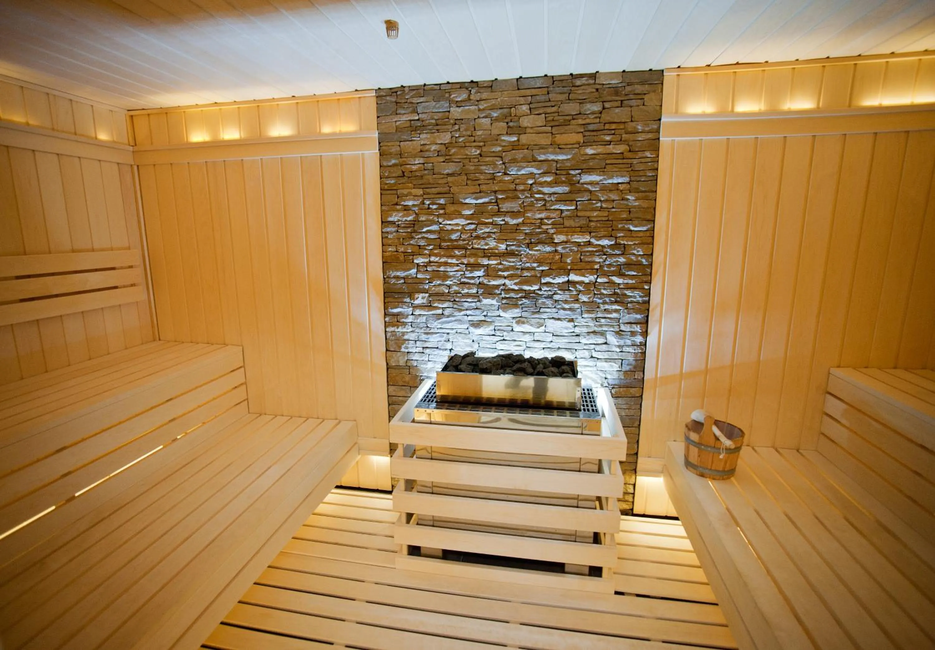 Sauna in Hotel & SPA Czarny Groń