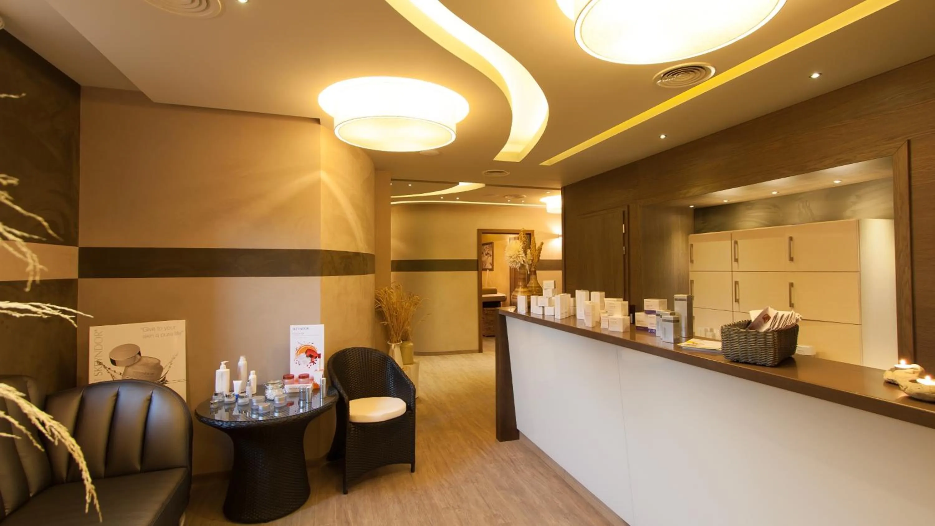 Spa and wellness centre/facilities in Hotel & SPA Czarny Groń