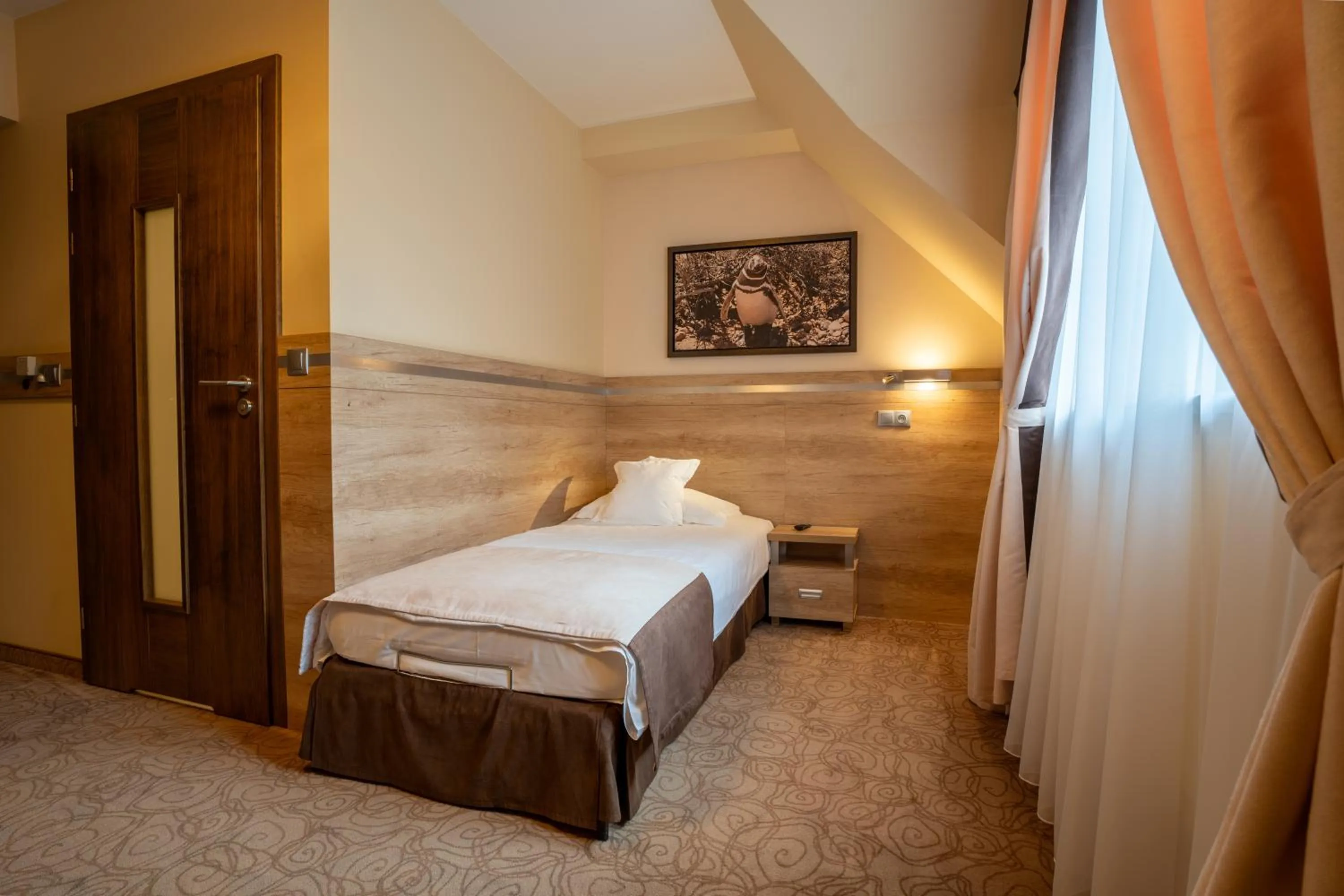 Bed in Hotel & SPA Czarny Groń