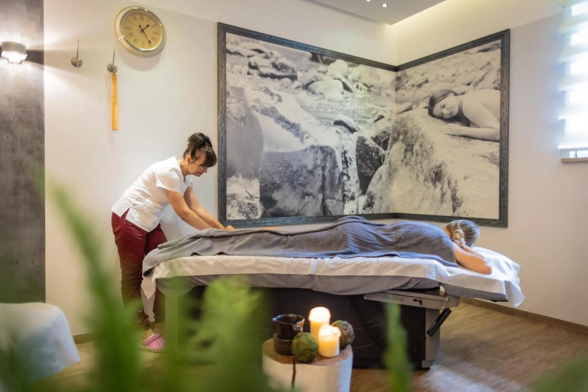Massage in Hotel & SPA Czarny Groń