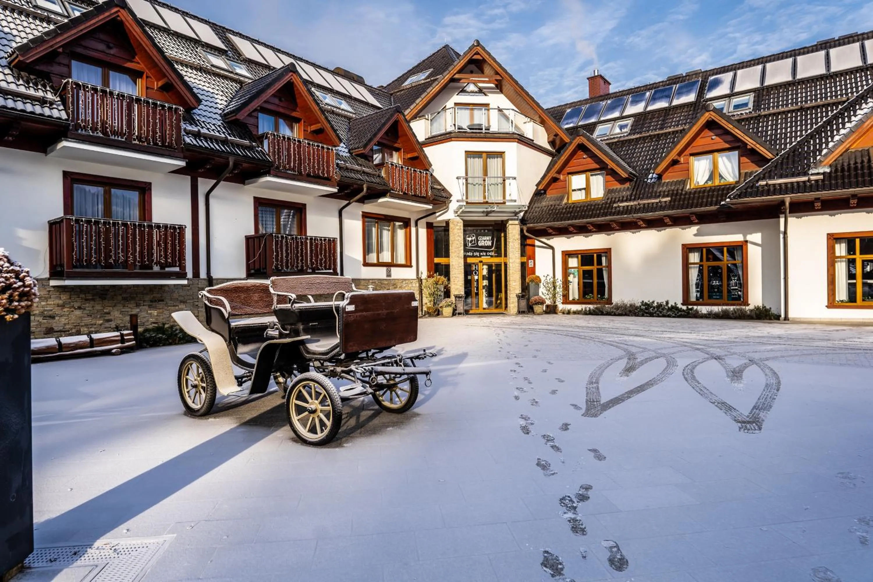 Hotel & SPA Czarny Groń