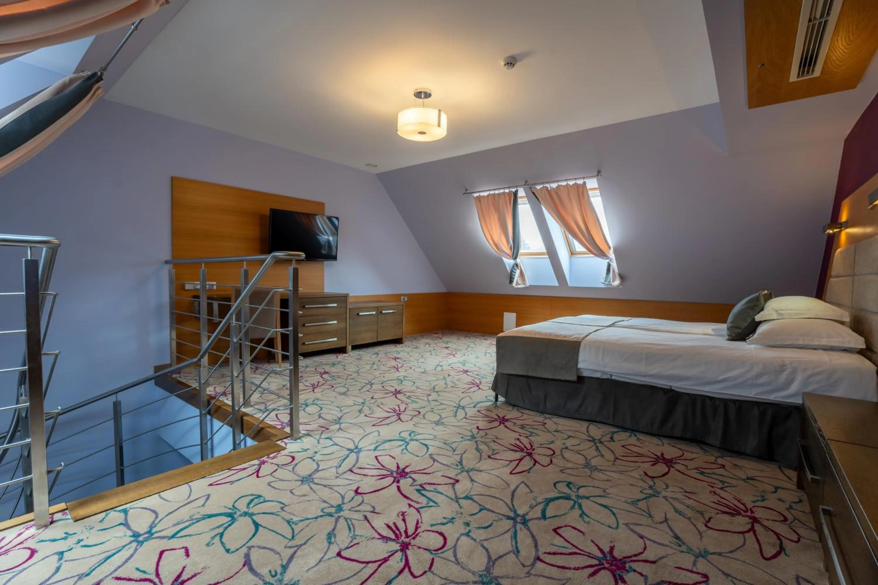 Bed in Hotel & SPA Czarny Groń