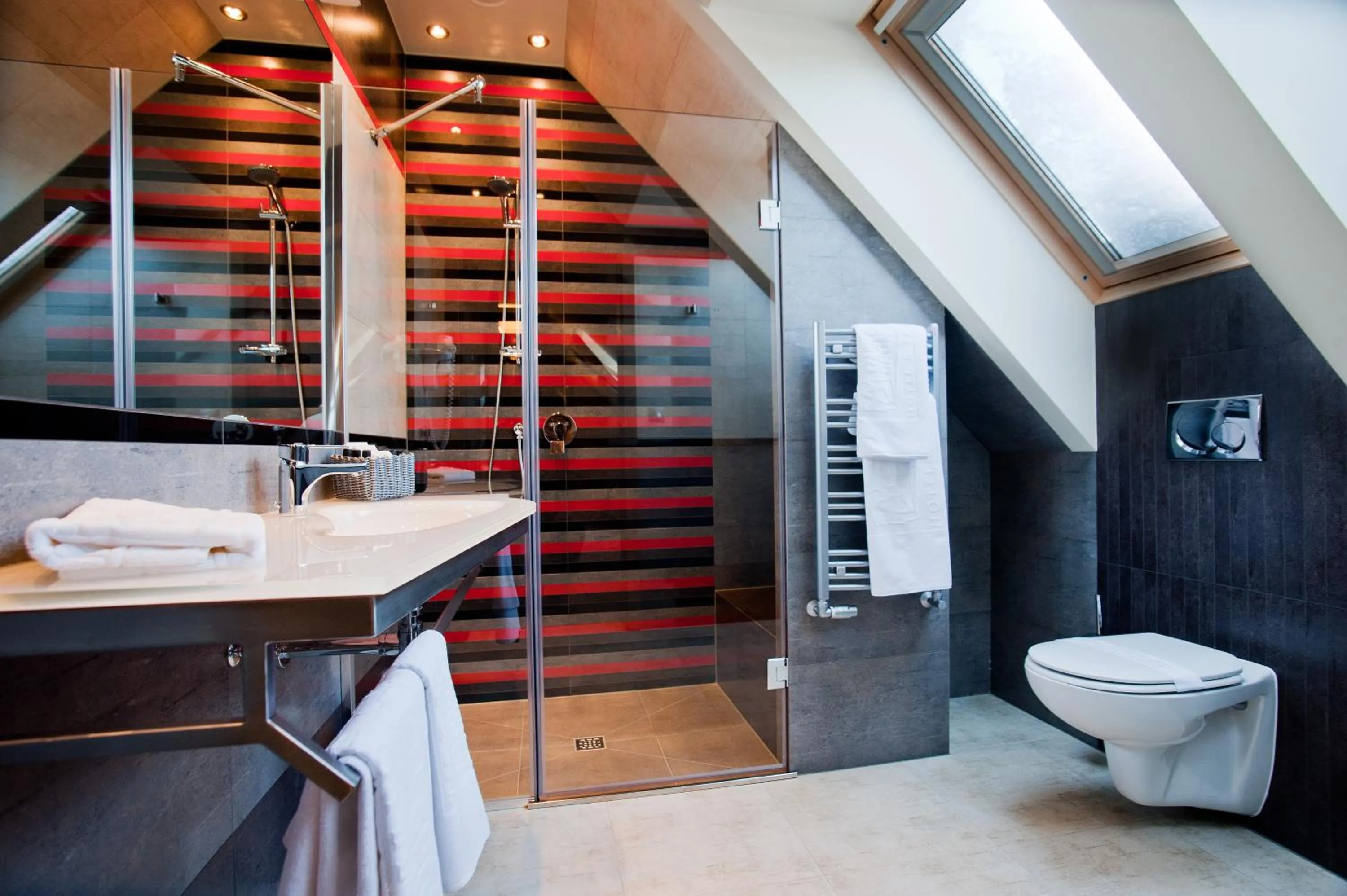 Bathroom in Hotel & SPA Czarny Groń